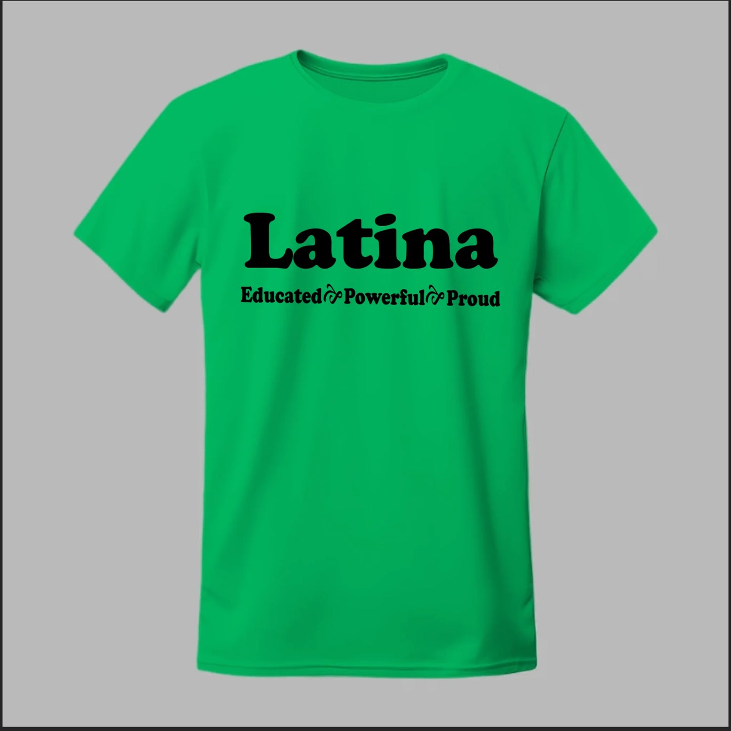 Front Irish Green