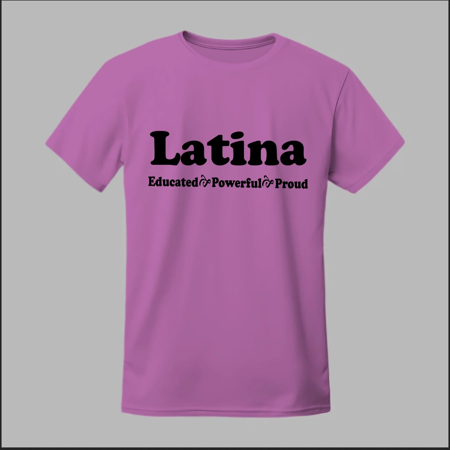 Front Heather Radiant Orchid