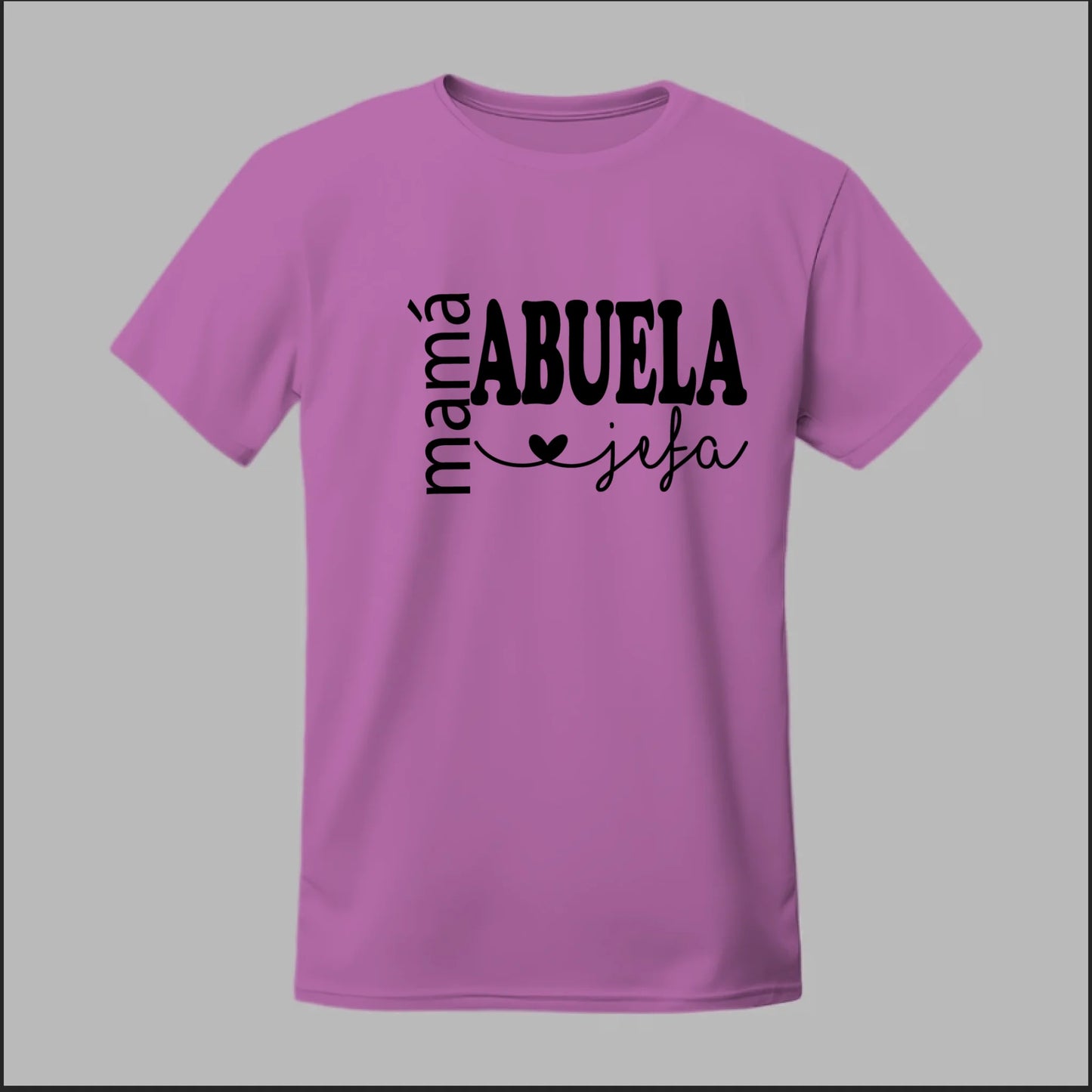 Front Heather Radiant Orchid
