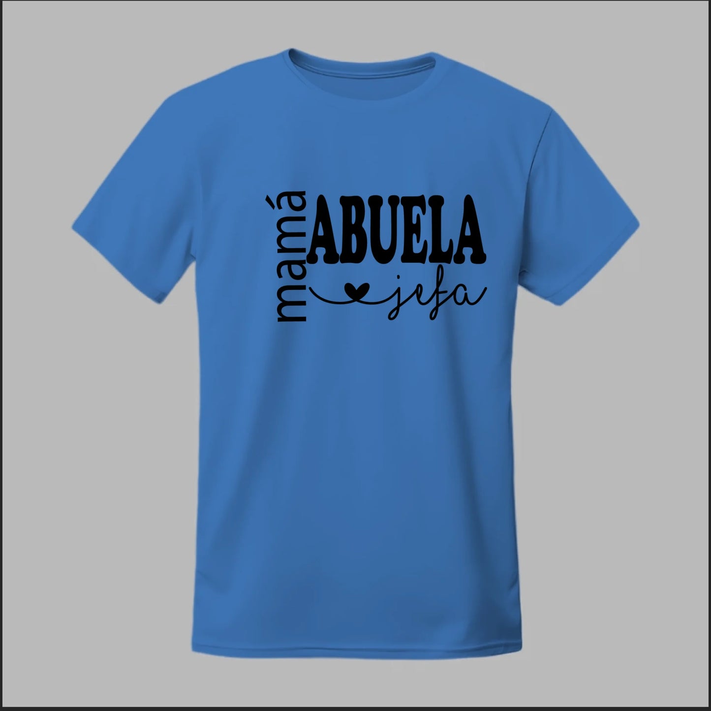 Front Heather Royal