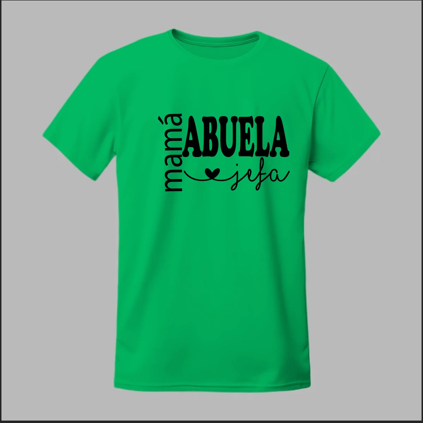 Front Irish Green
