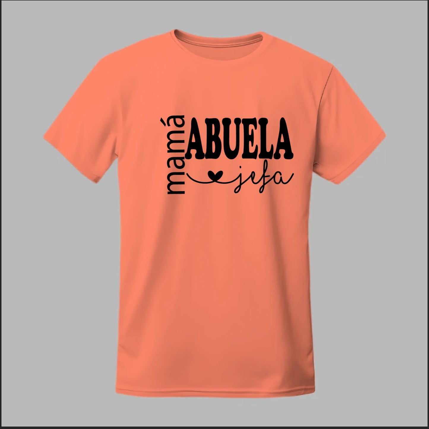 Front Heather Orange