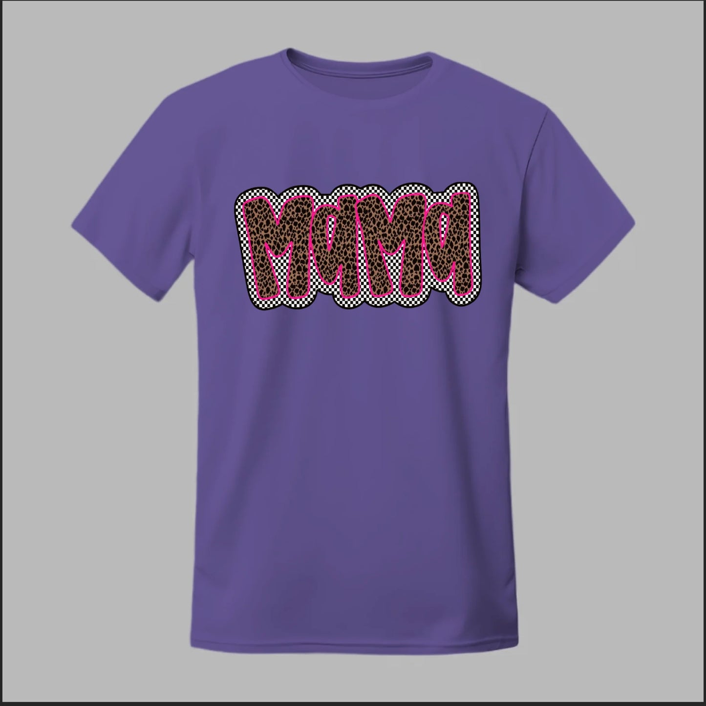 Front Heather Purple