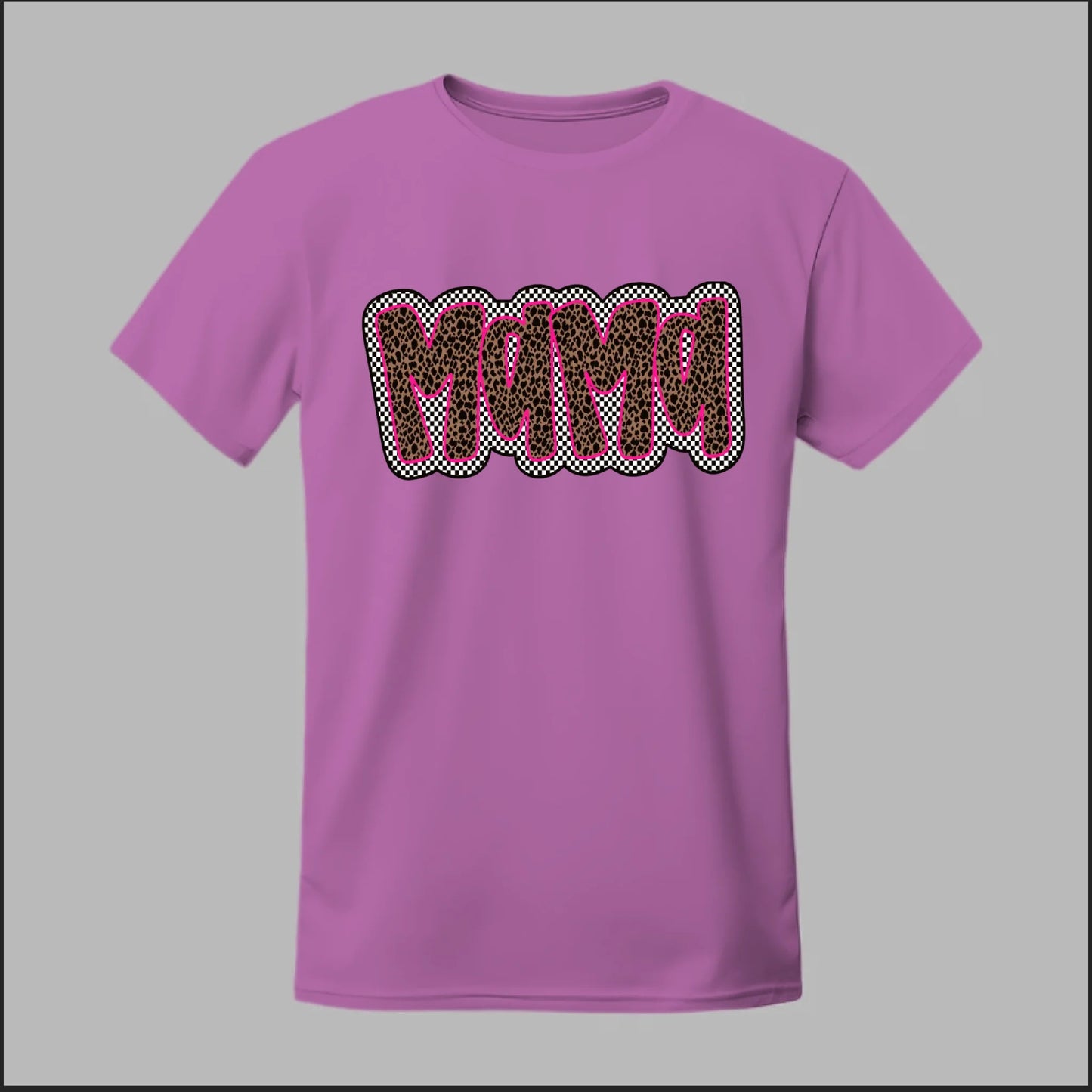 Front Heather Radiant Orchid