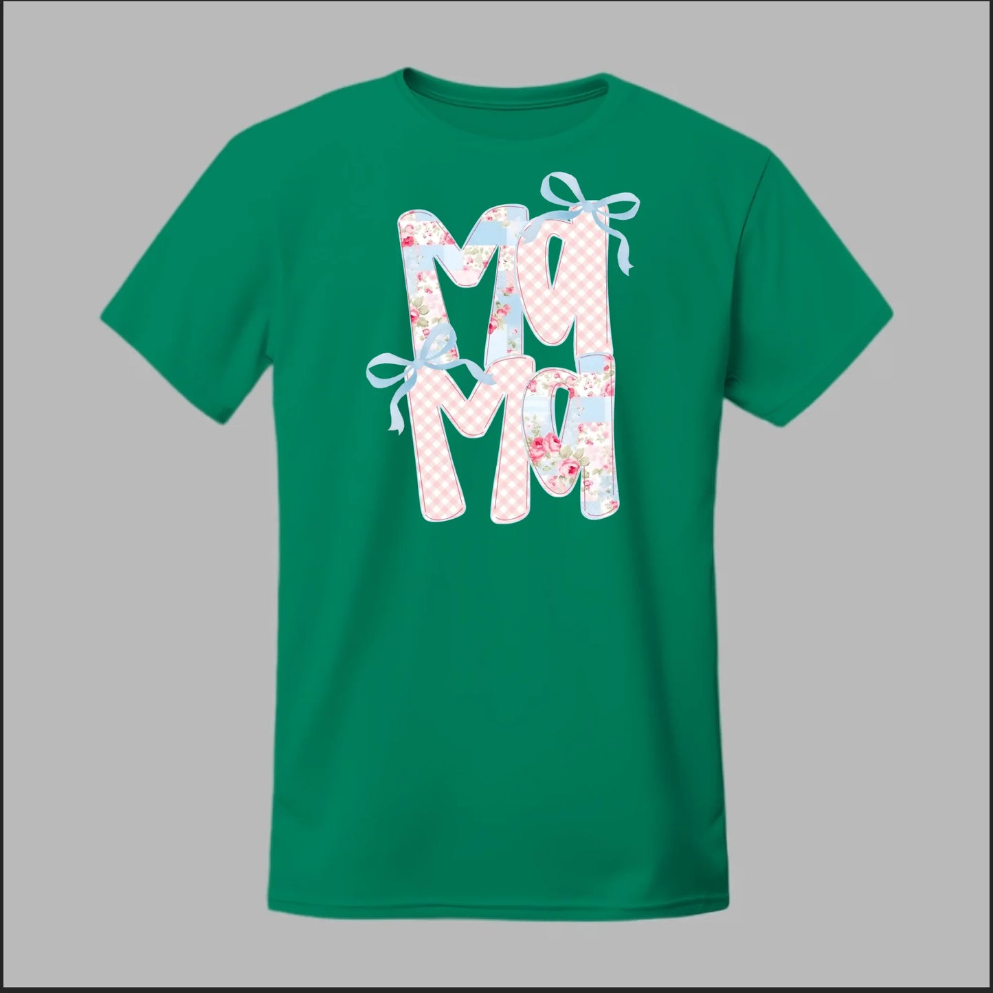 Front Kelly Green