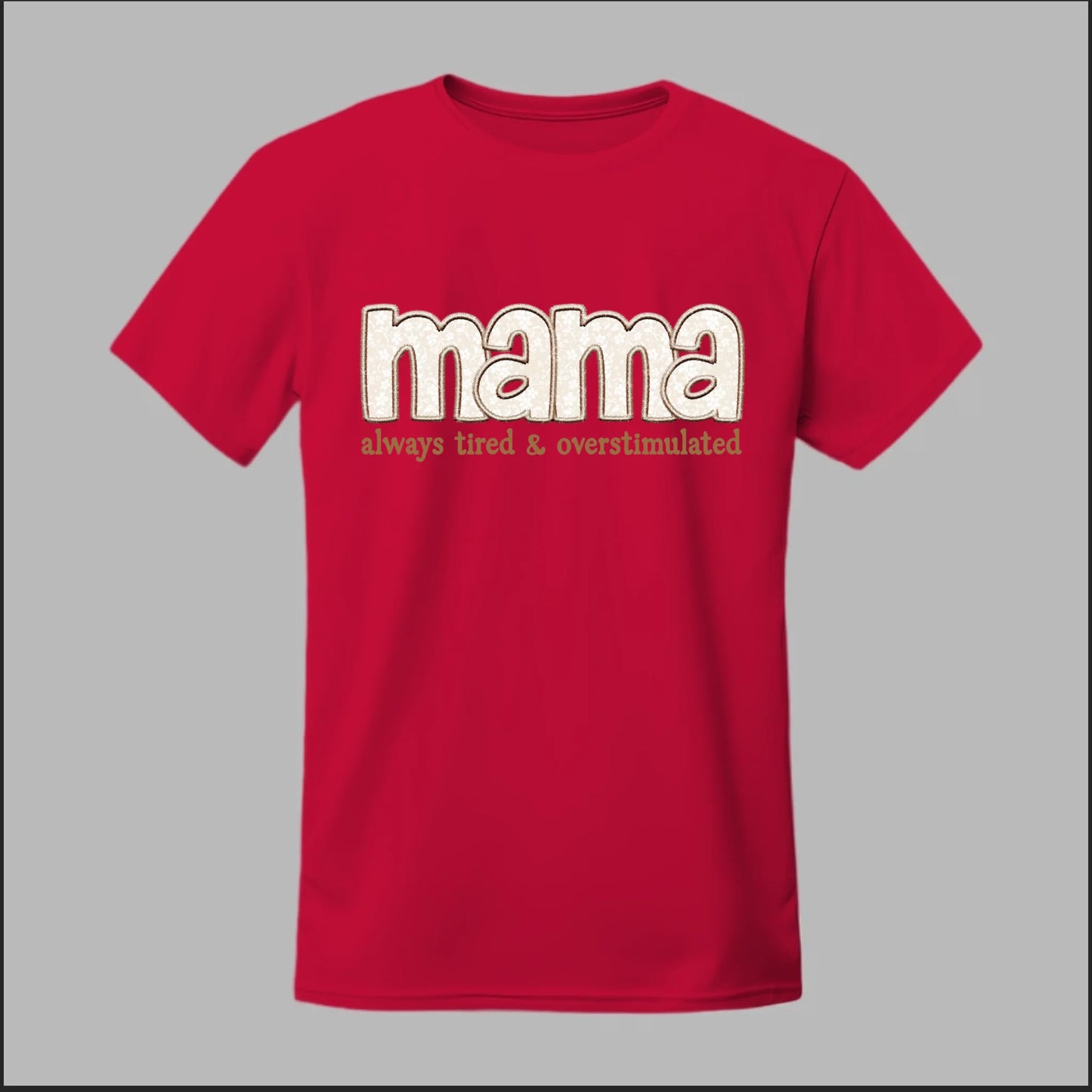 Front Cherry Red