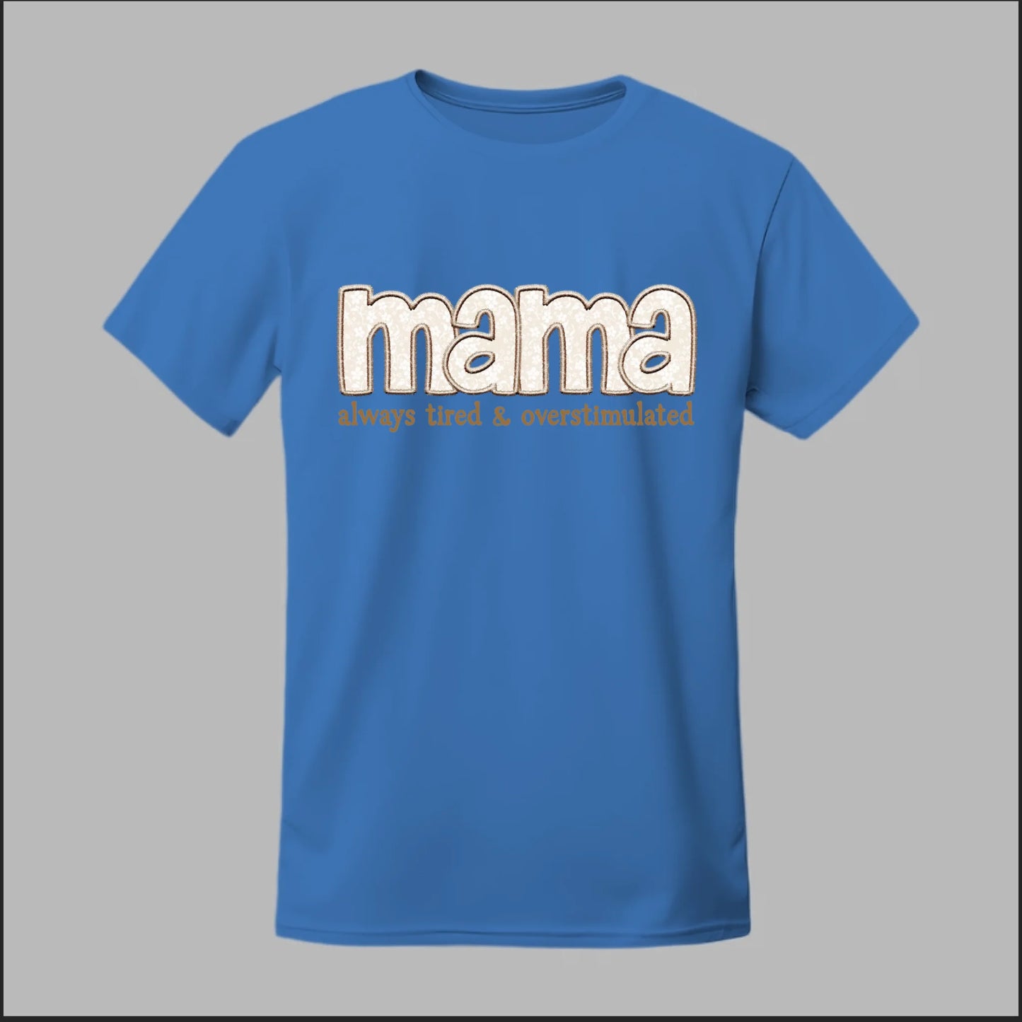 Front Heather Royal