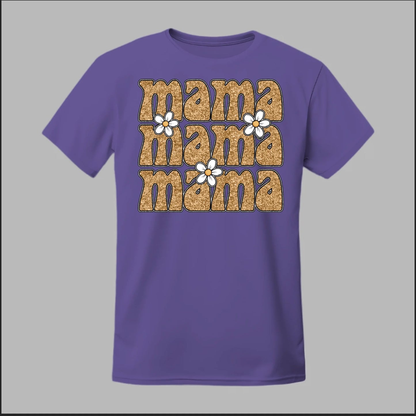 Front Heather Purple