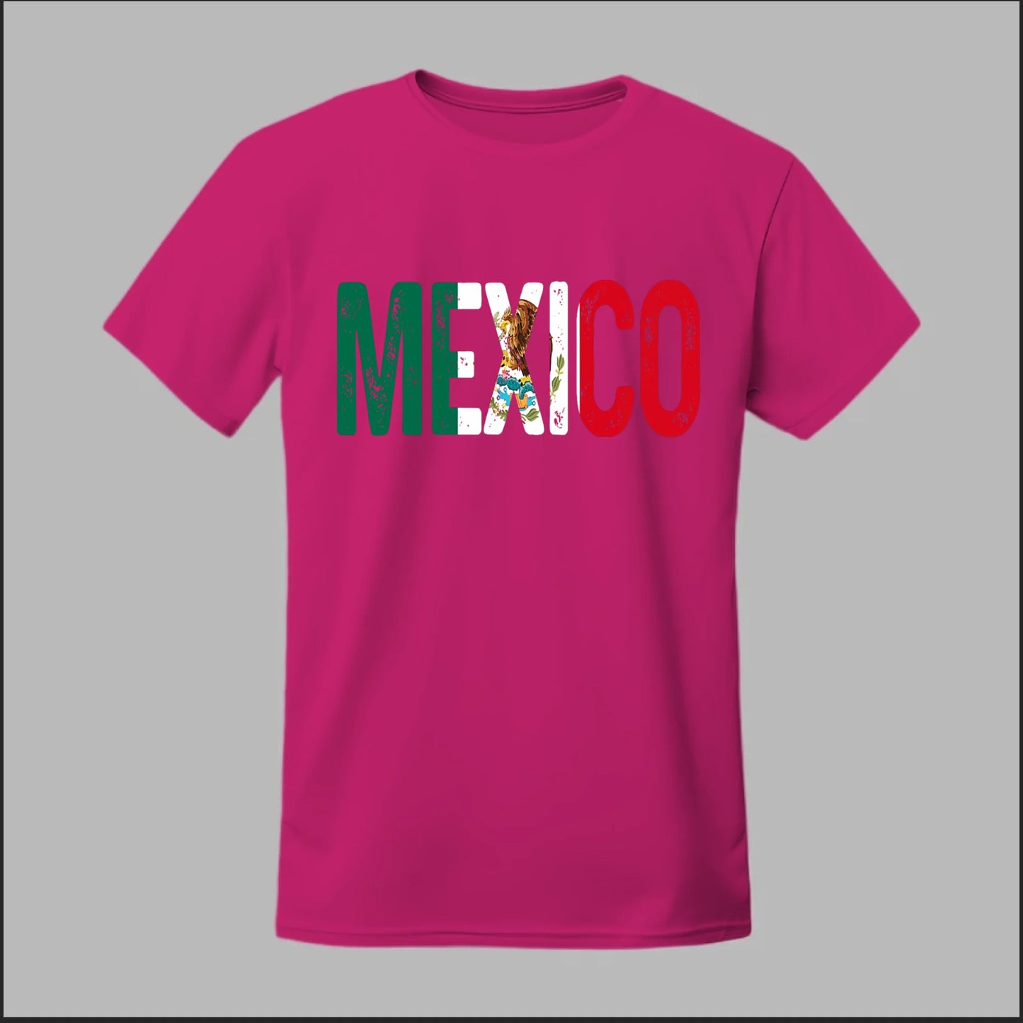 MEXICO Pride Tee