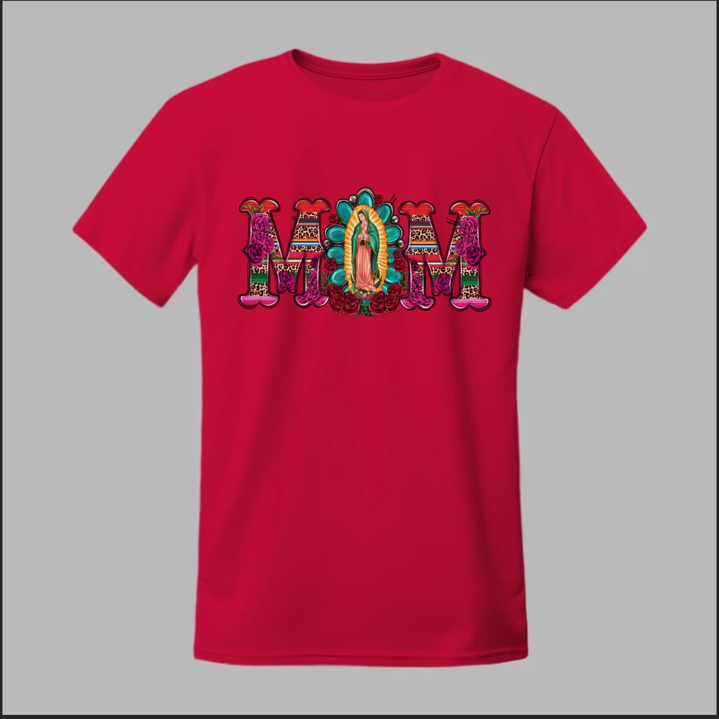 Virgen Mom Tee