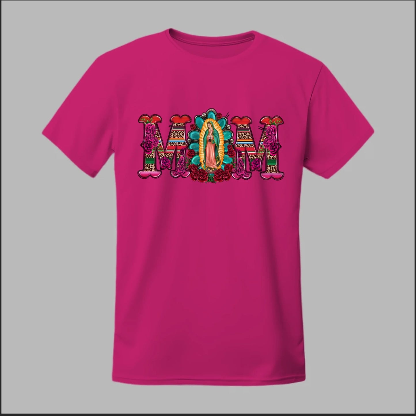 Virgen Mom Tee