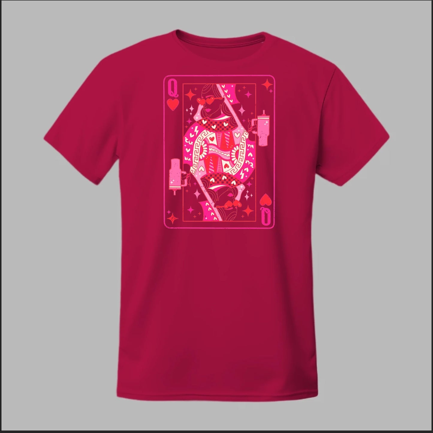Queen of Hearts Boujee Tee