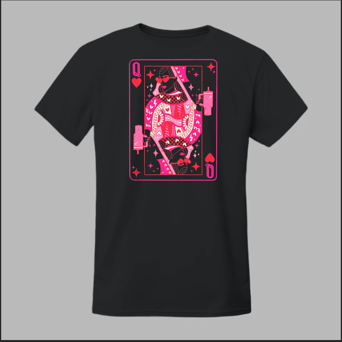 Queen of Hearts Boujee Tee