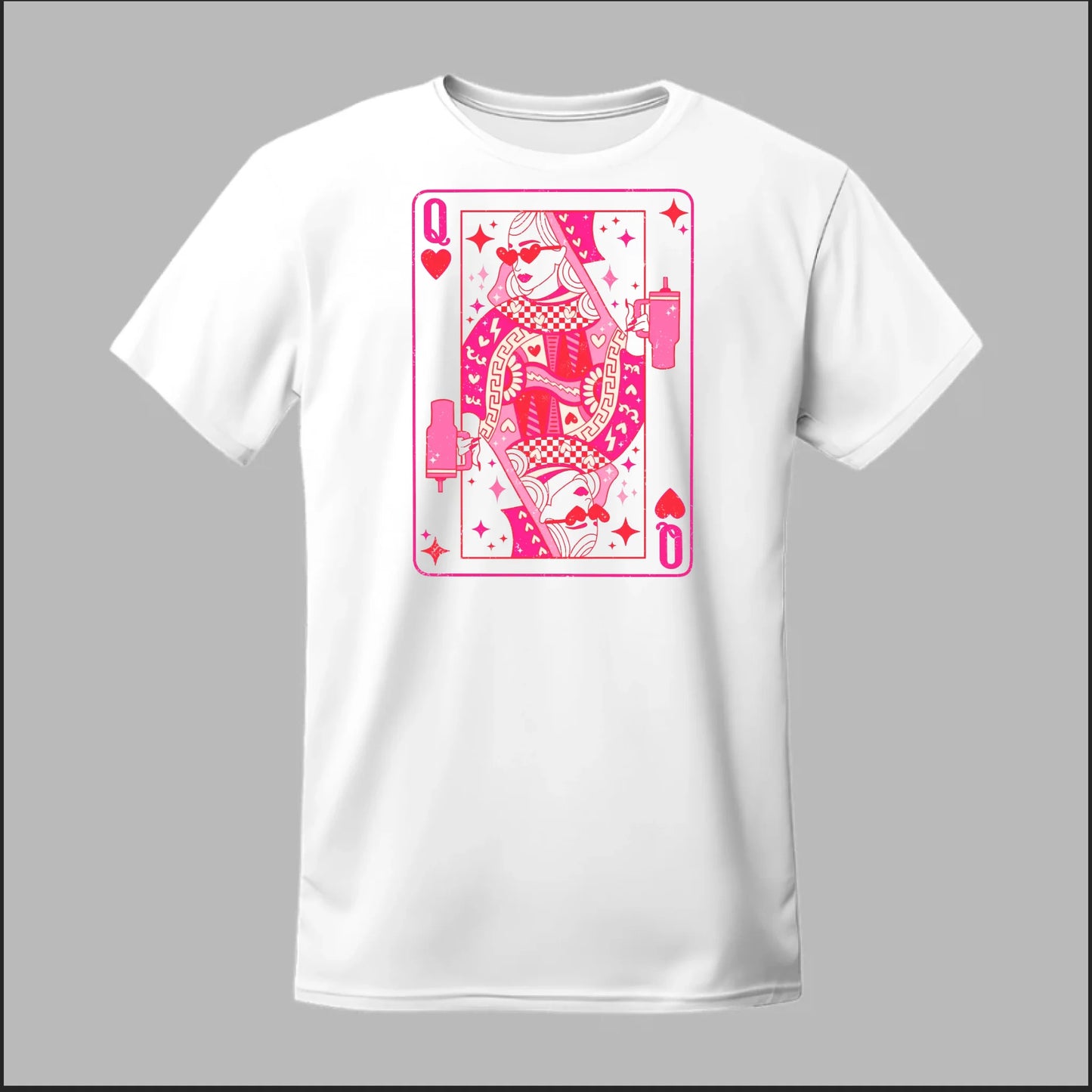 Queen of Hearts Boujee Tee