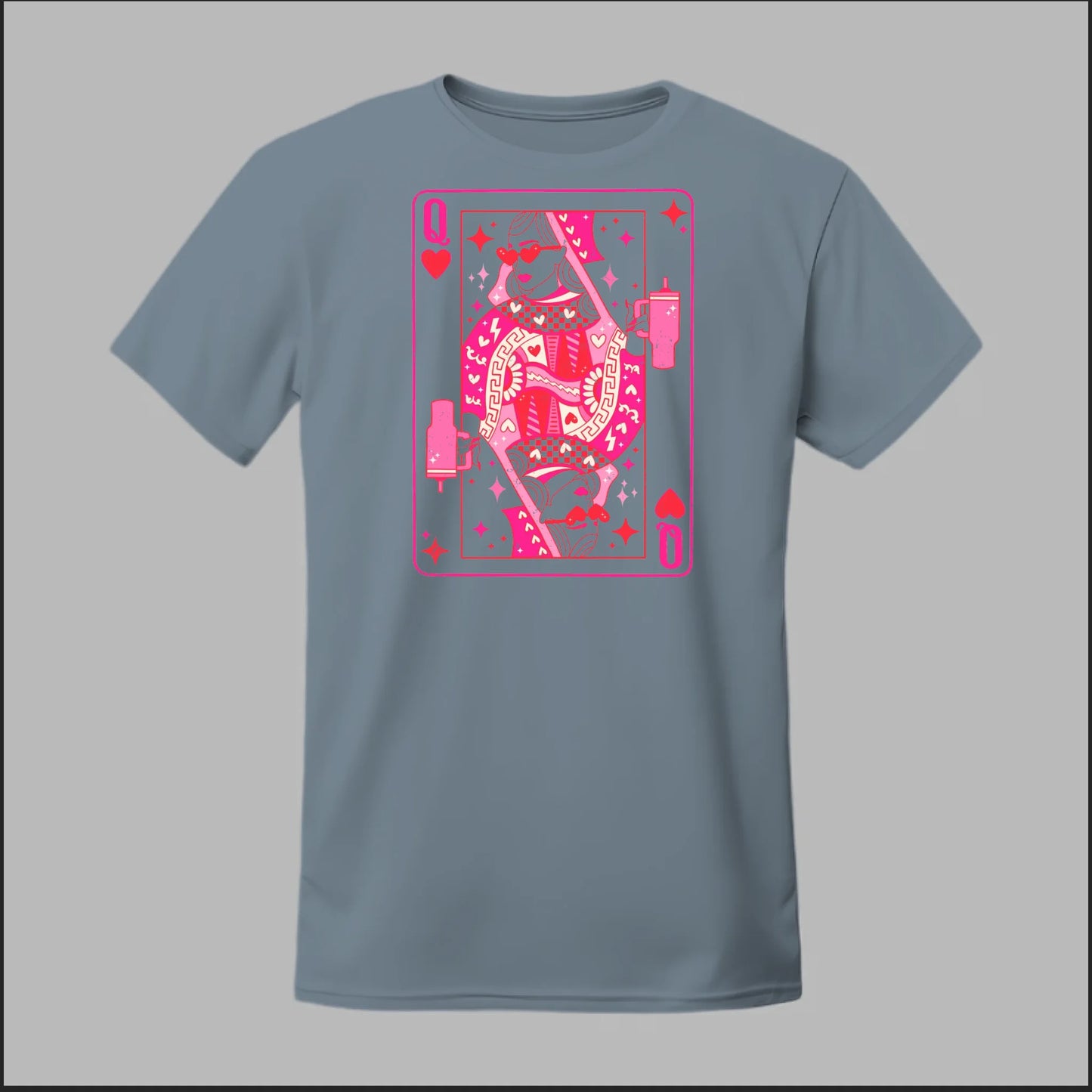 Queen of Hearts Boujee Tee