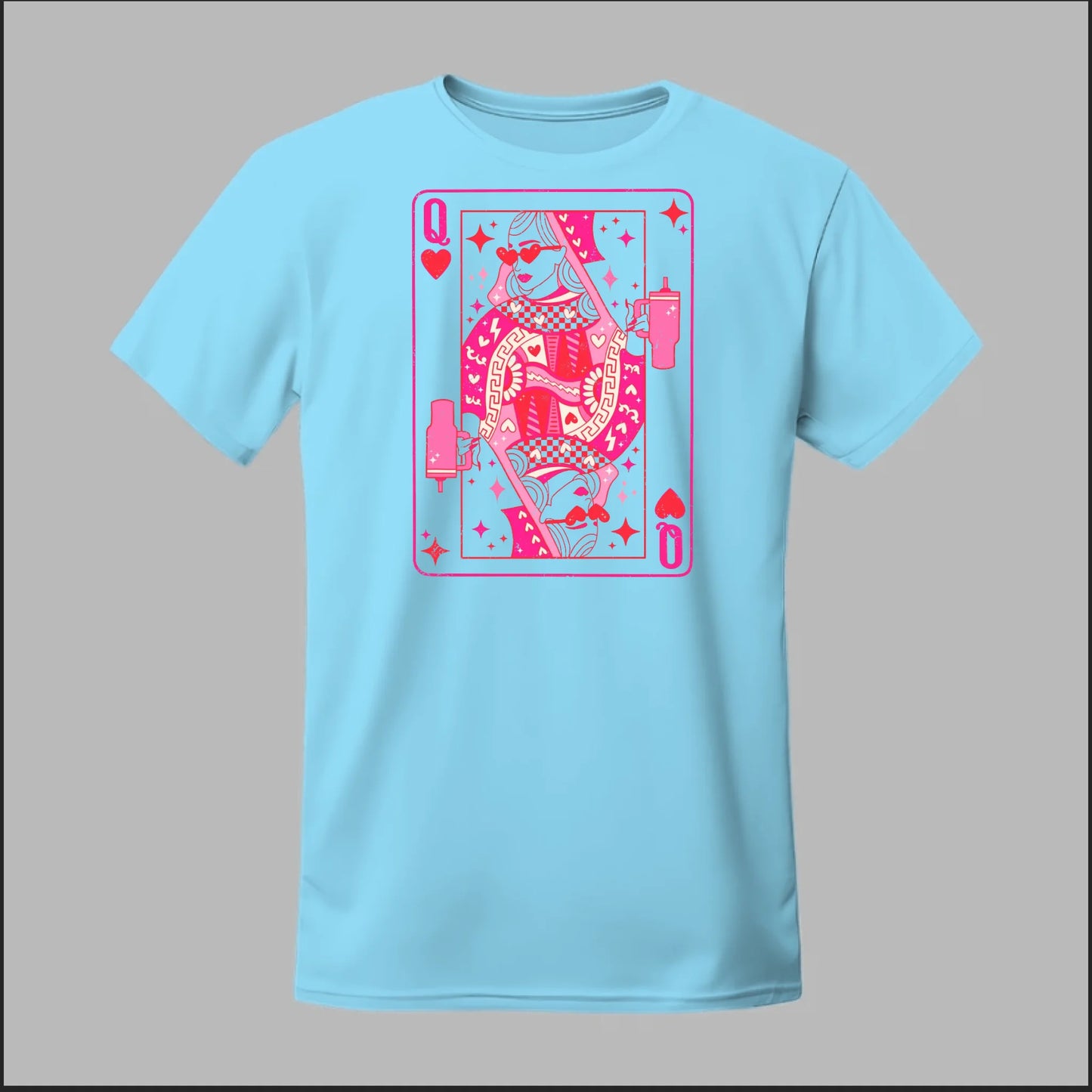 Queen of Hearts Boujee Tee