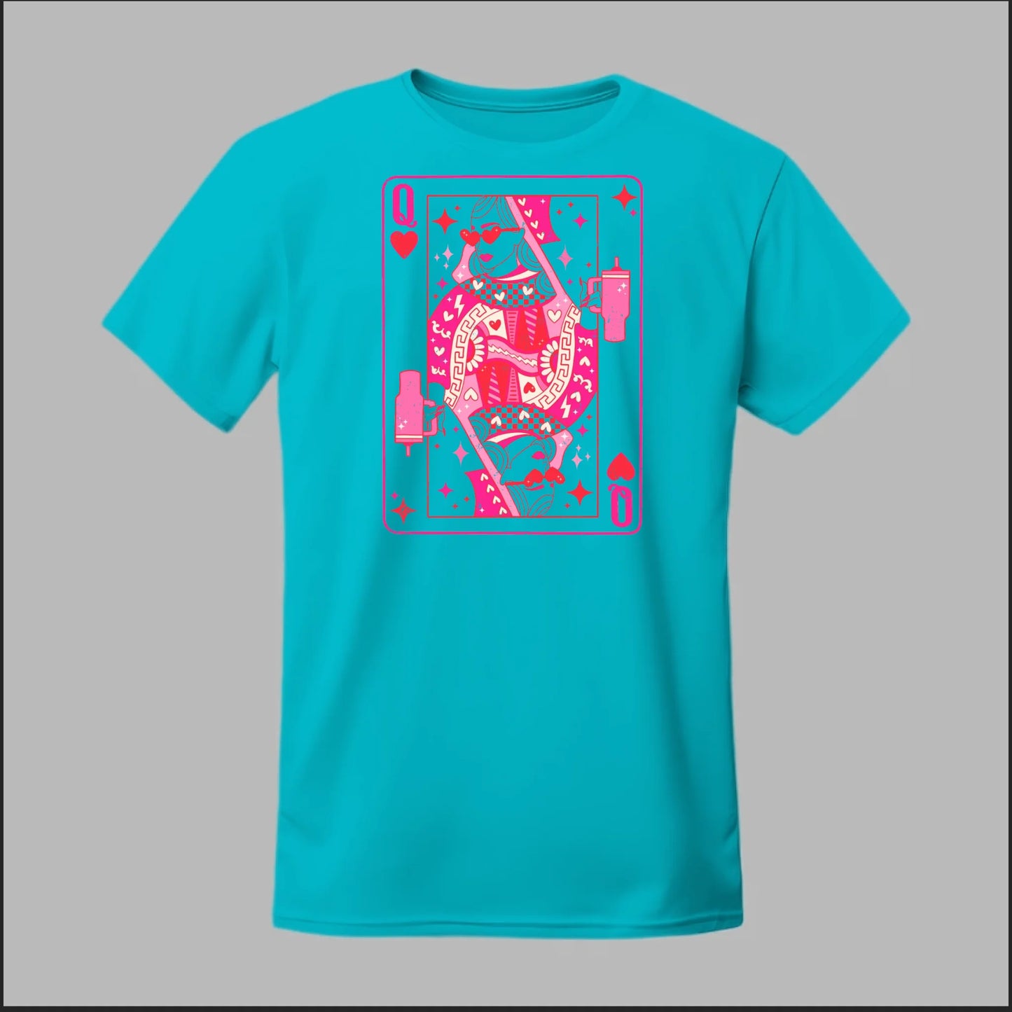 Queen of Hearts Boujee Tee