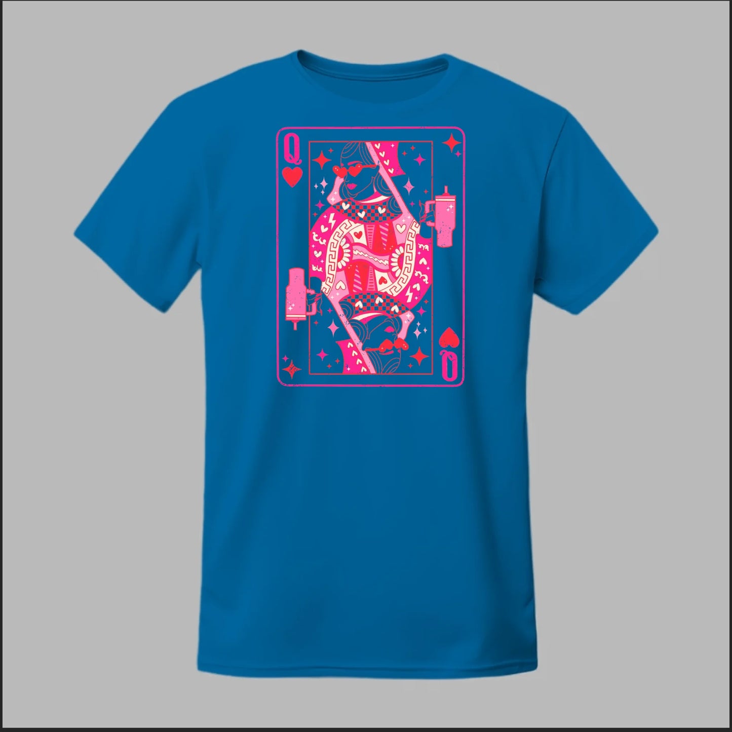 Queen of Hearts Boujee Tee