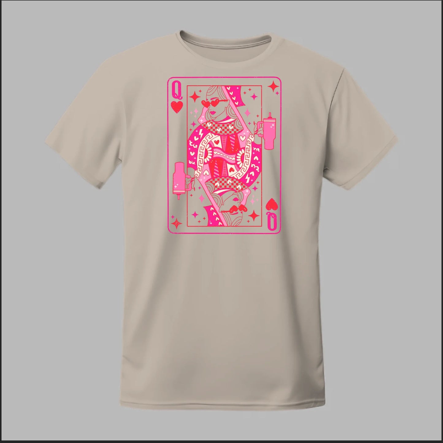 Queen of Hearts Boujee Tee