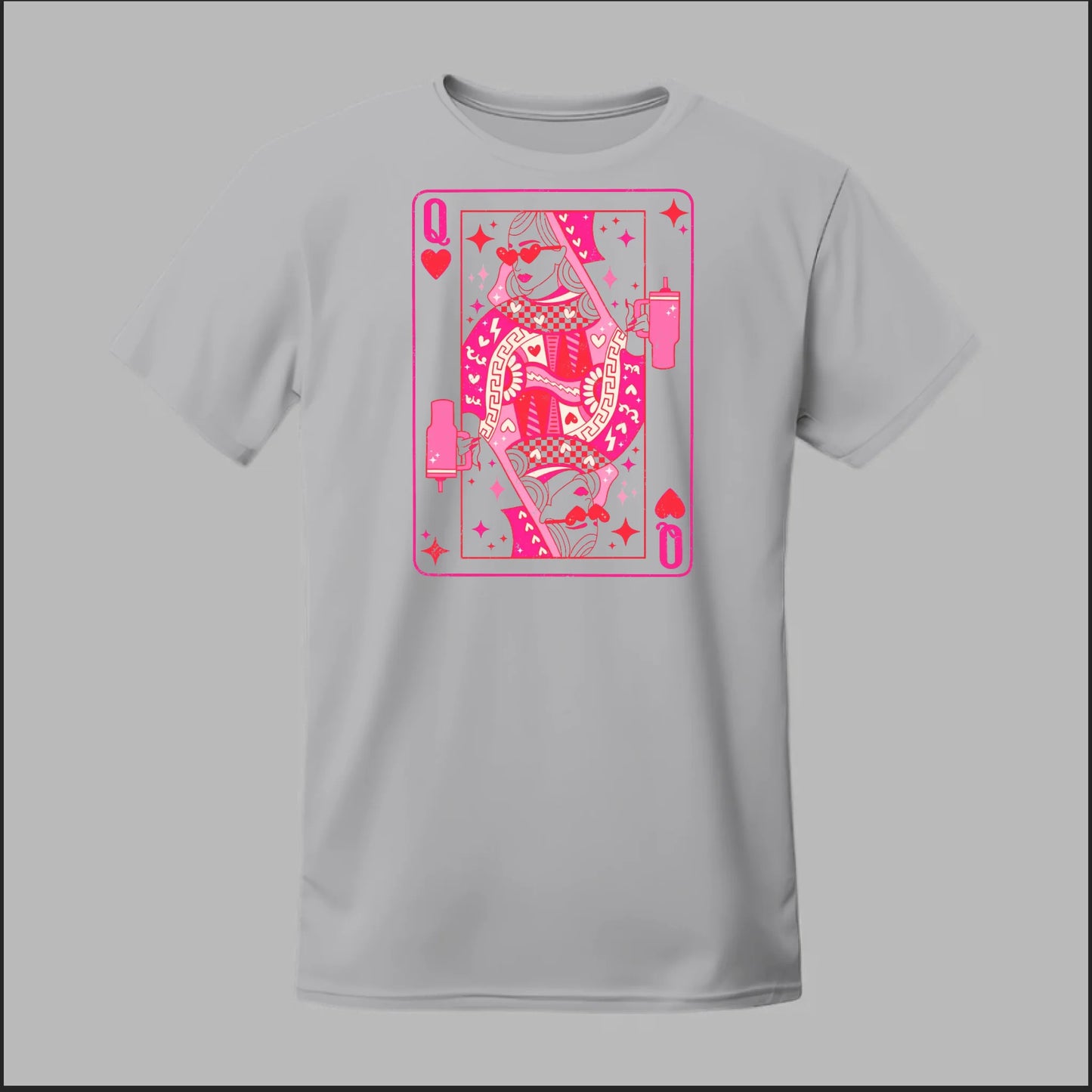 Queen of Hearts Boujee Tee