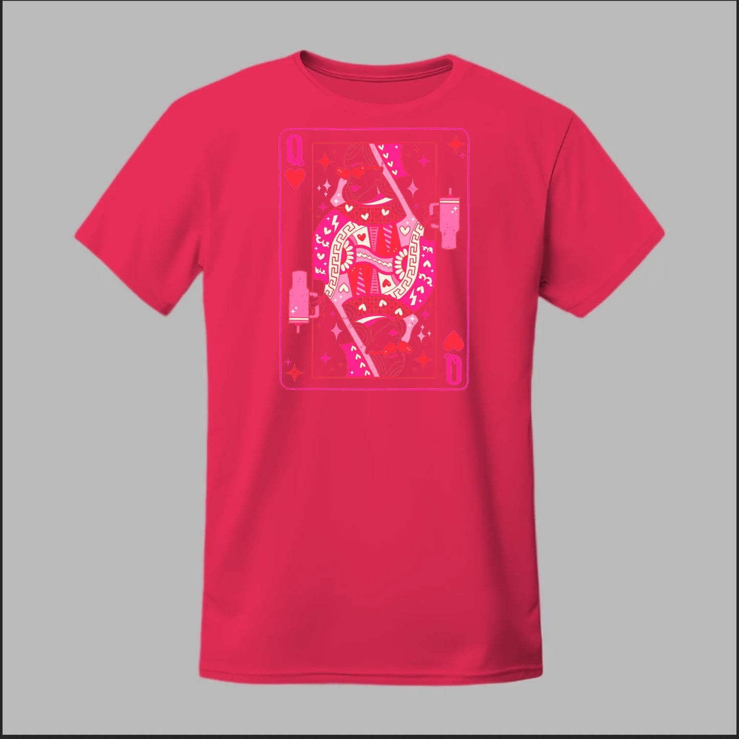 Queen of Hearts Boujee Tee