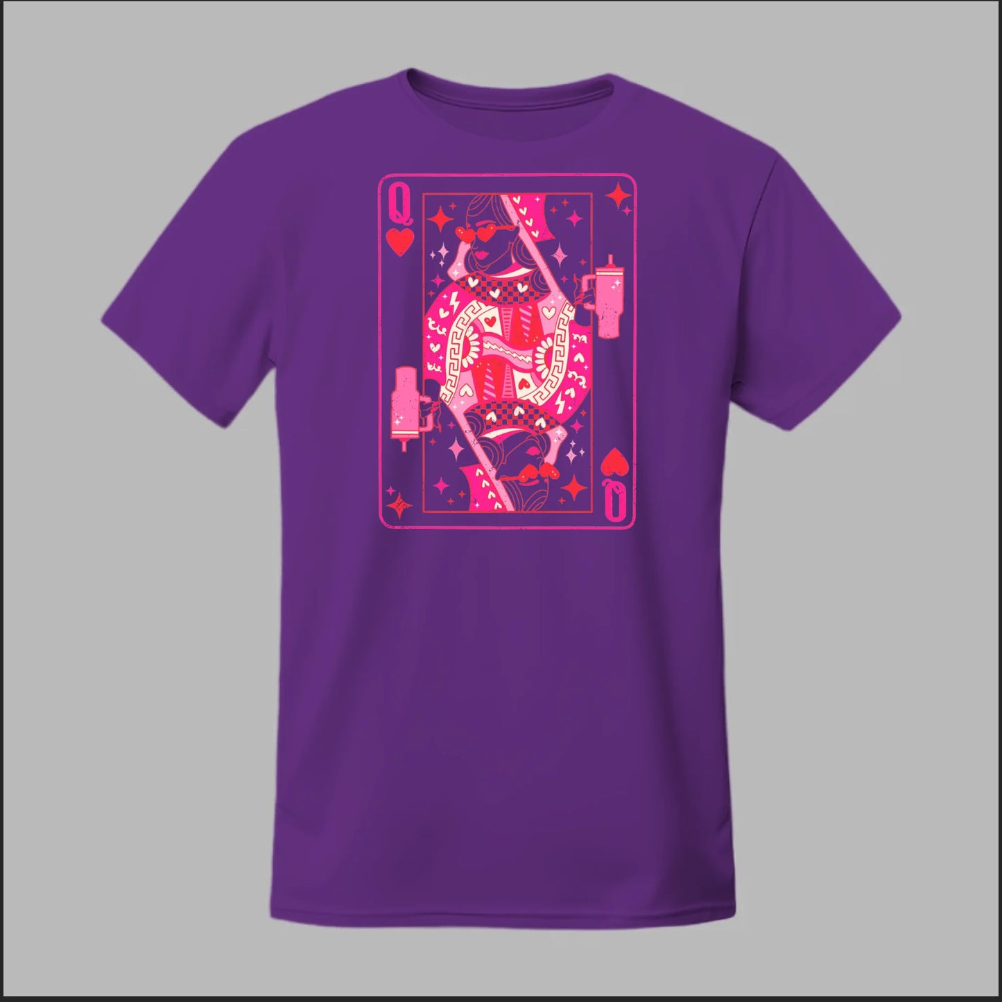 Queen of Hearts Boujee Tee