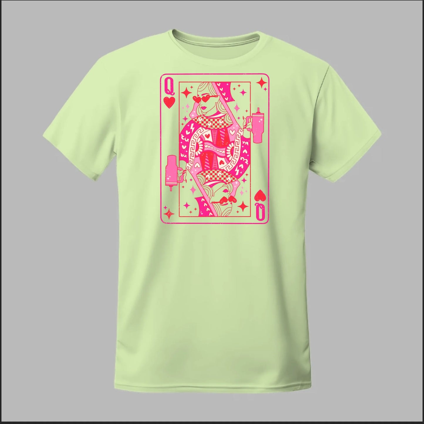 Queen of Hearts Boujee Tee