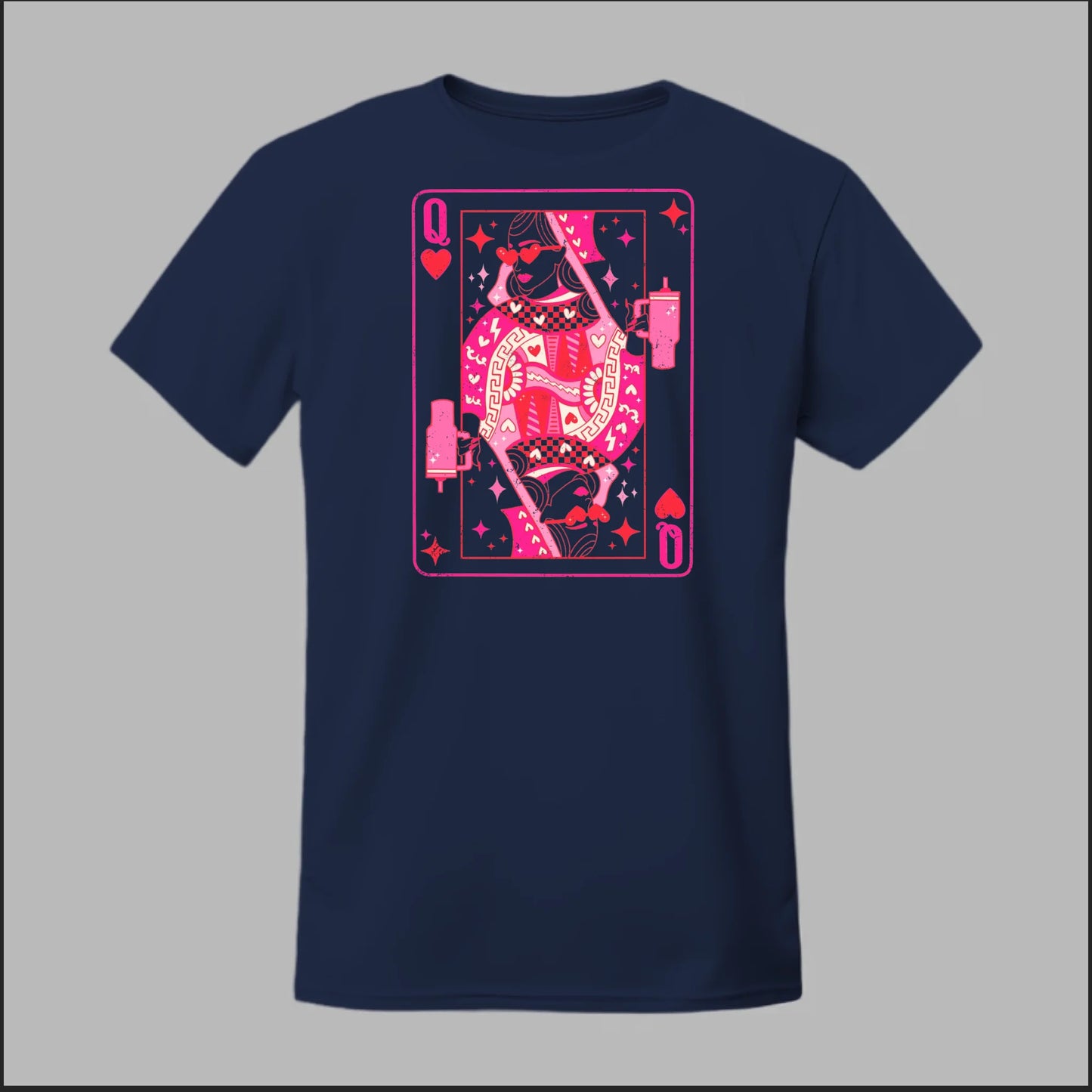 Queen of Hearts Boujee Tee