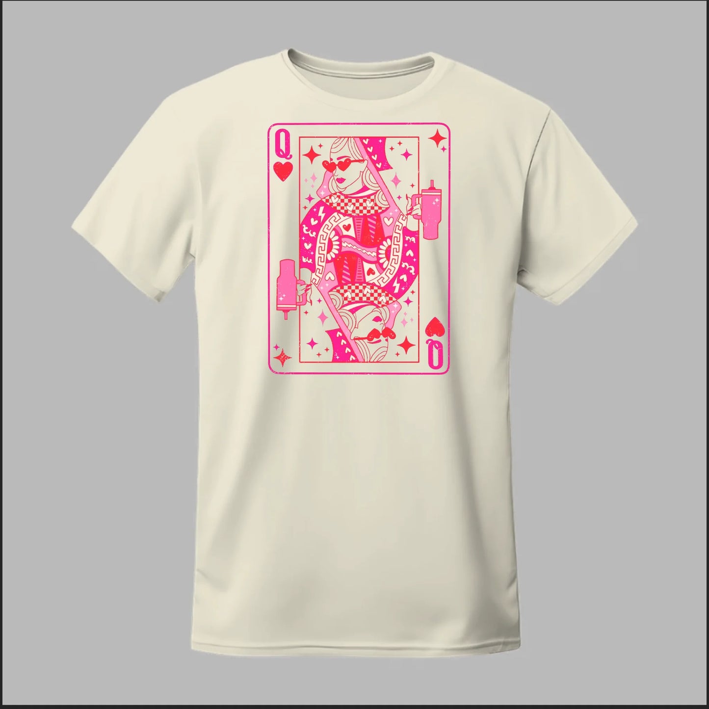 Queen of Hearts Boujee Tee