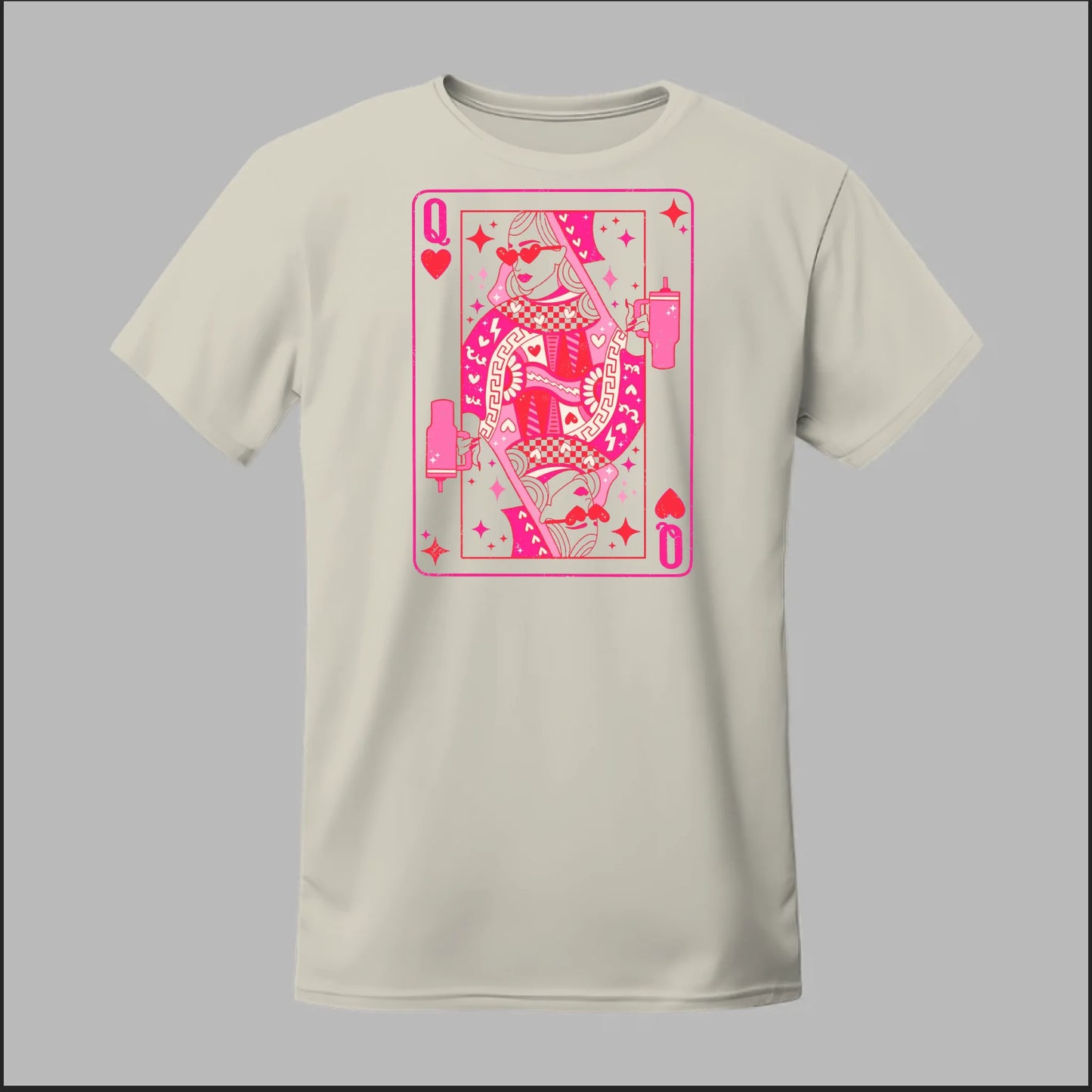 Queen of Hearts Boujee Tee