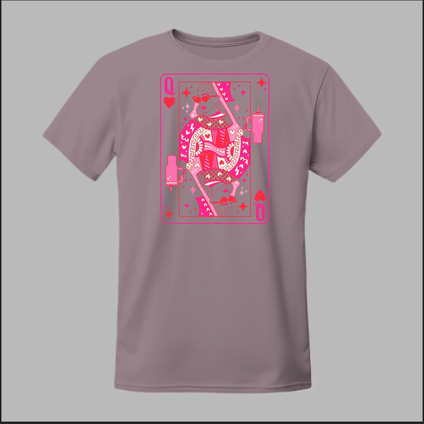 Queen of Hearts Boujee Tee