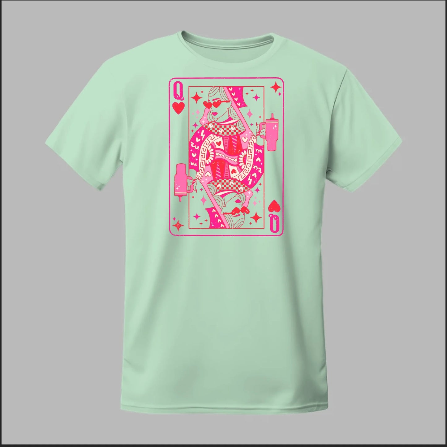 Queen of Hearts Boujee Tee