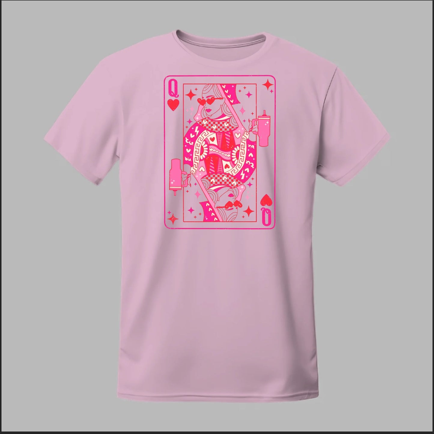 Queen of Hearts Boujee Tee