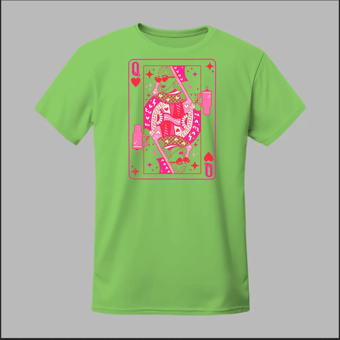 Queen of Hearts Boujee Tee