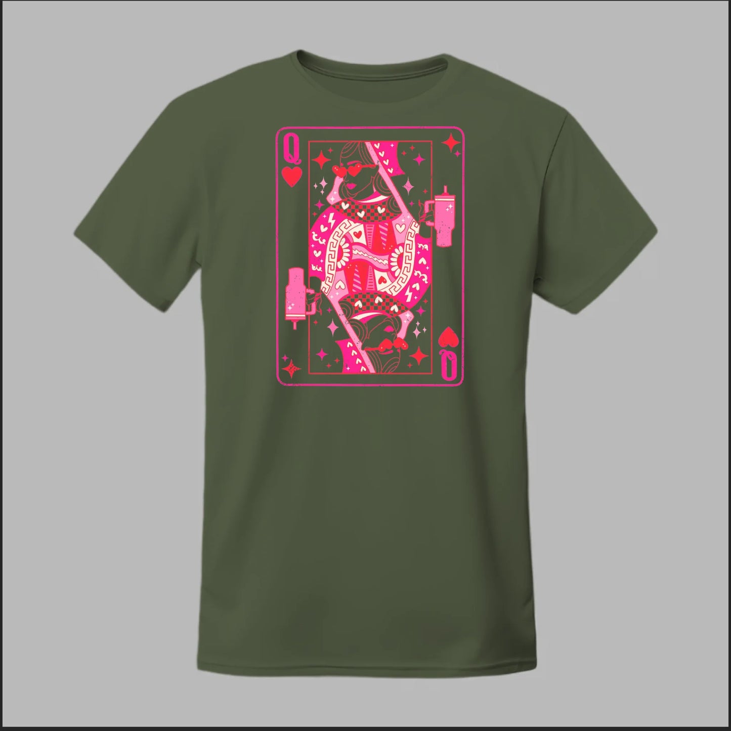 Queen of Hearts Boujee Tee