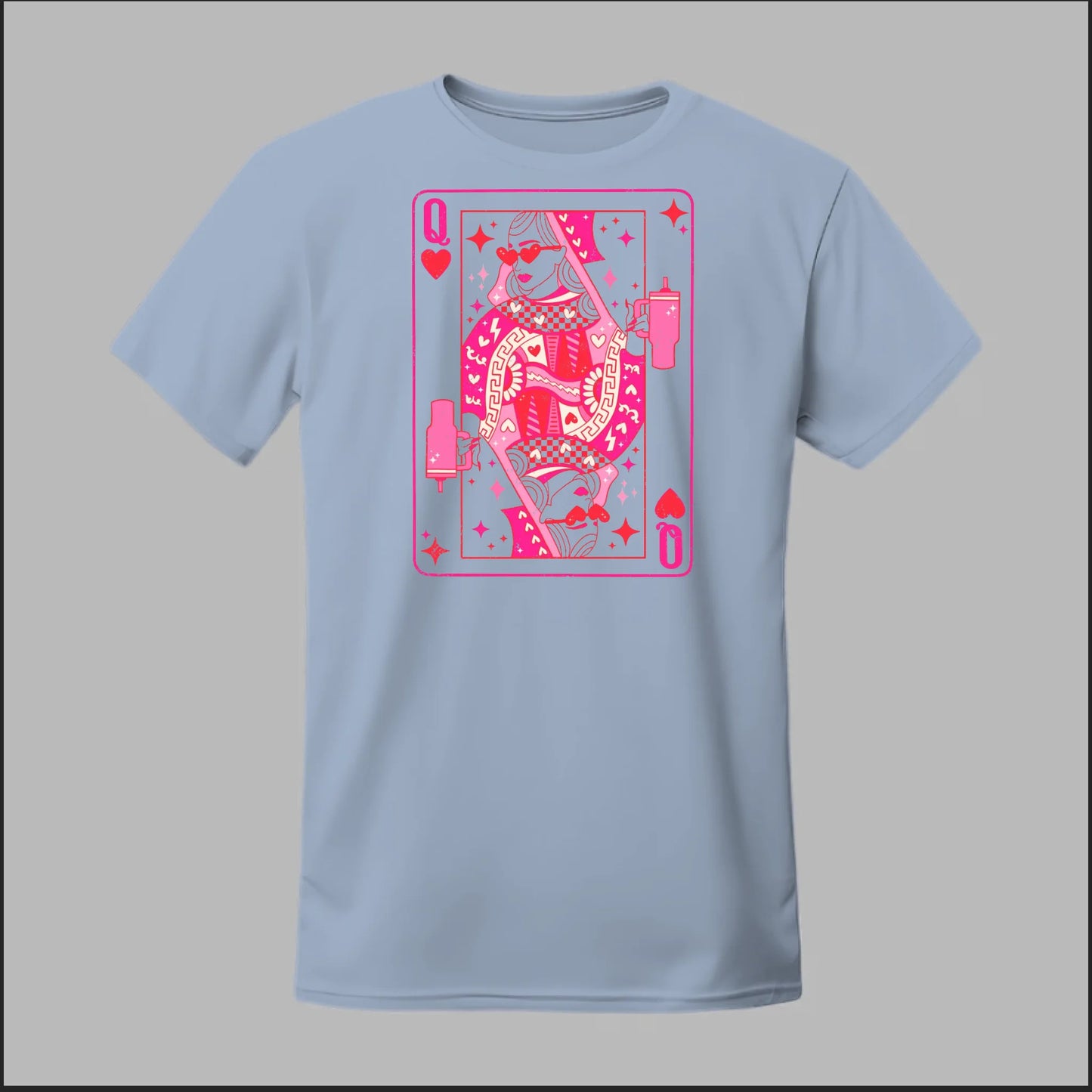 Queen of Hearts Boujee Tee