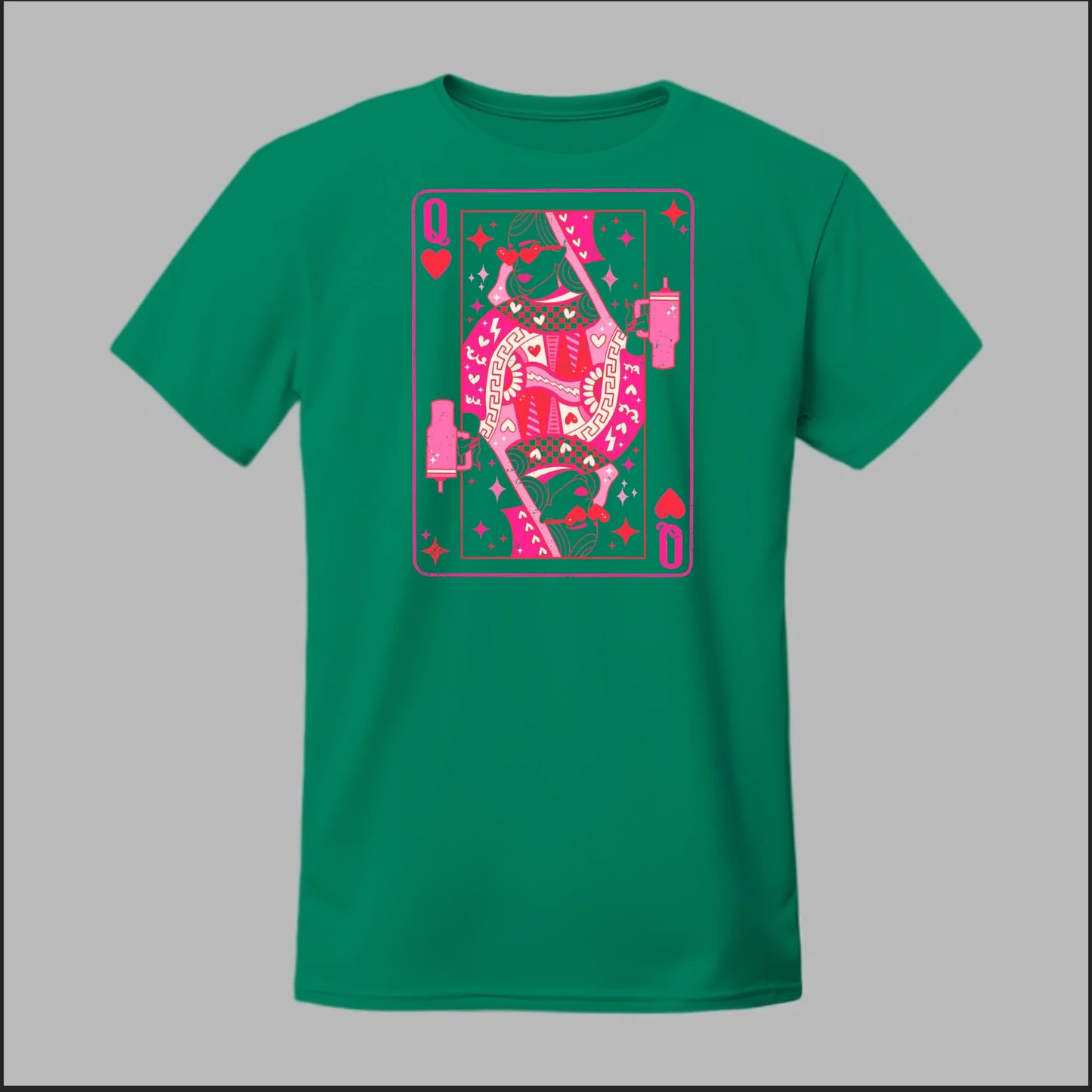 Queen of Hearts Boujee Tee