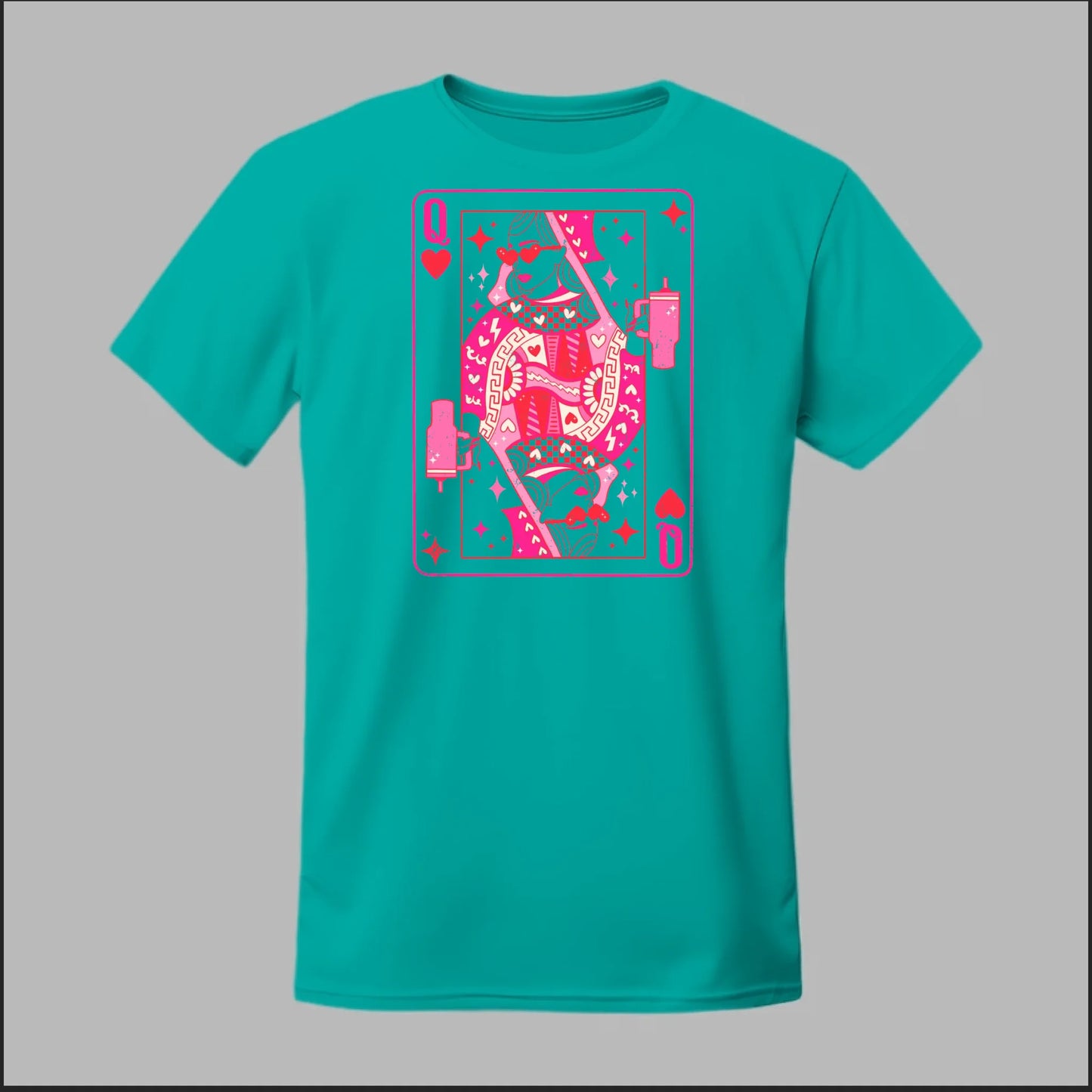 Queen of Hearts Boujee Tee