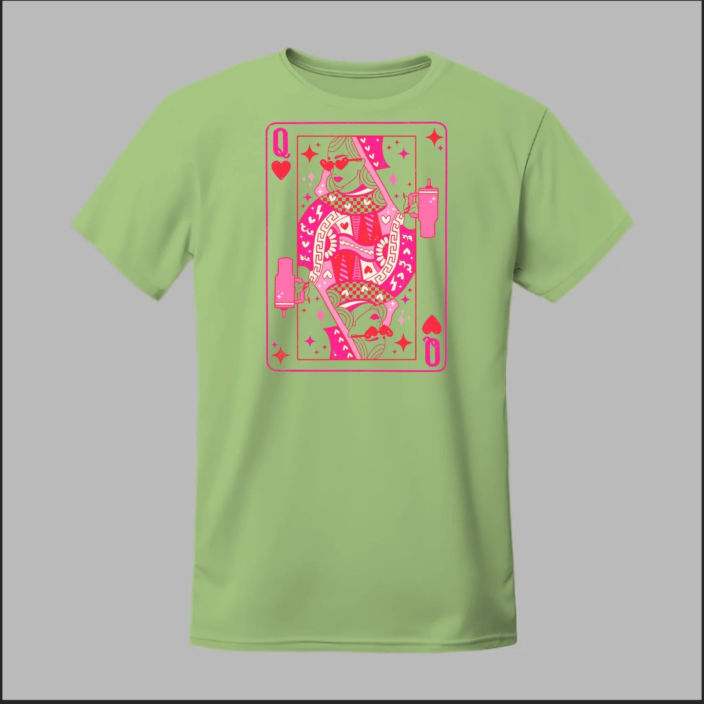 Queen of Hearts Boujee Tee