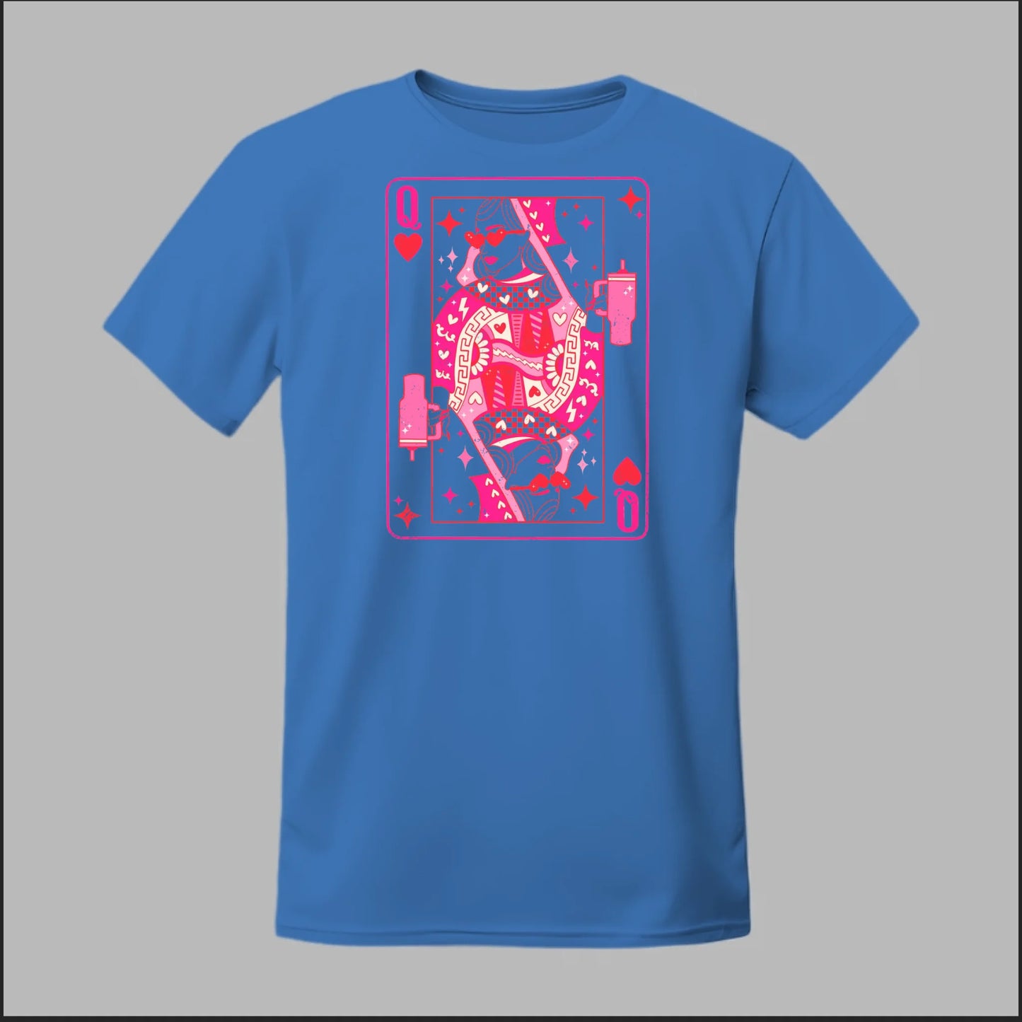 Queen of Hearts Boujee Tee