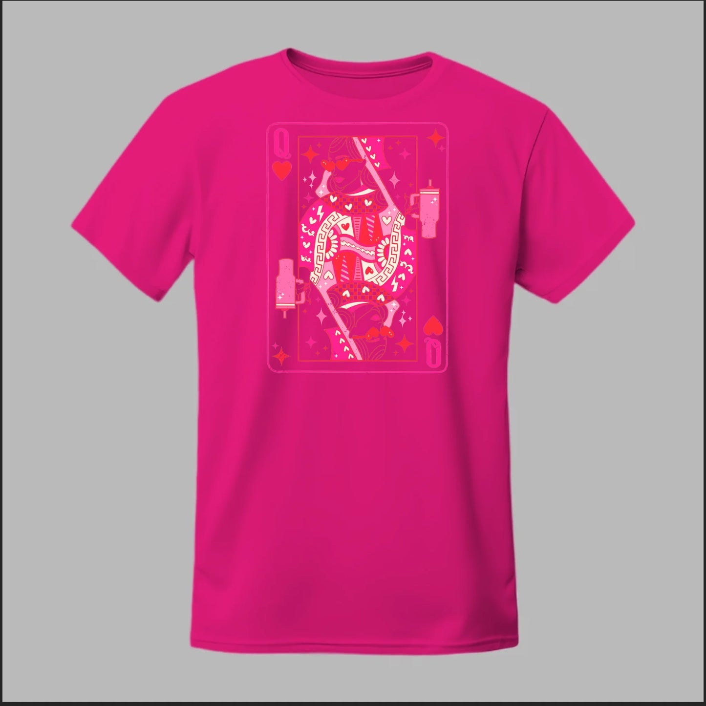 Queen of Hearts Boujee Tee