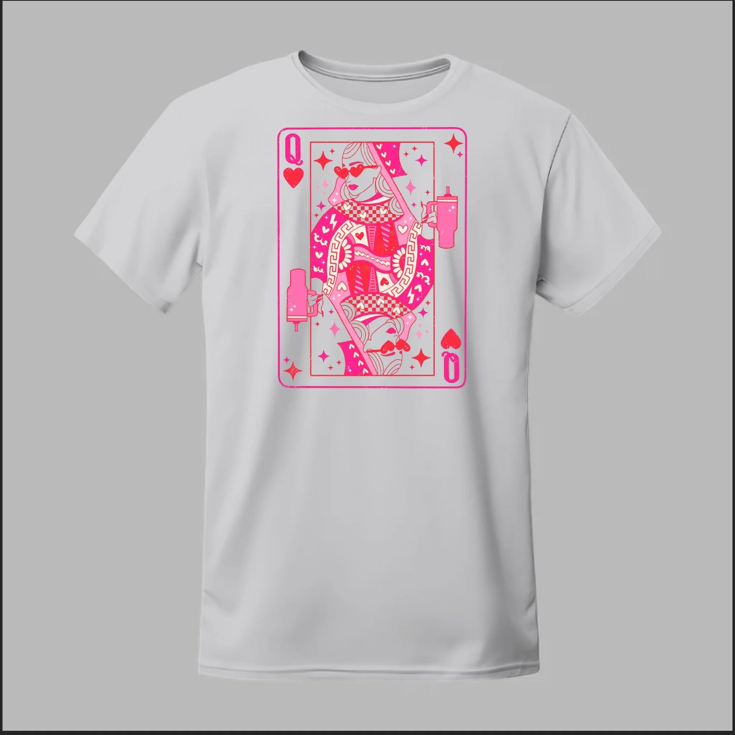 Queen of Hearts Boujee Tee