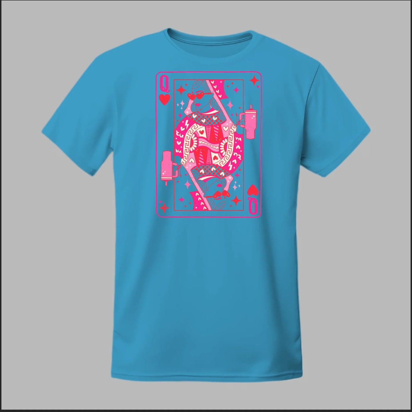 Queen of Hearts Boujee Tee