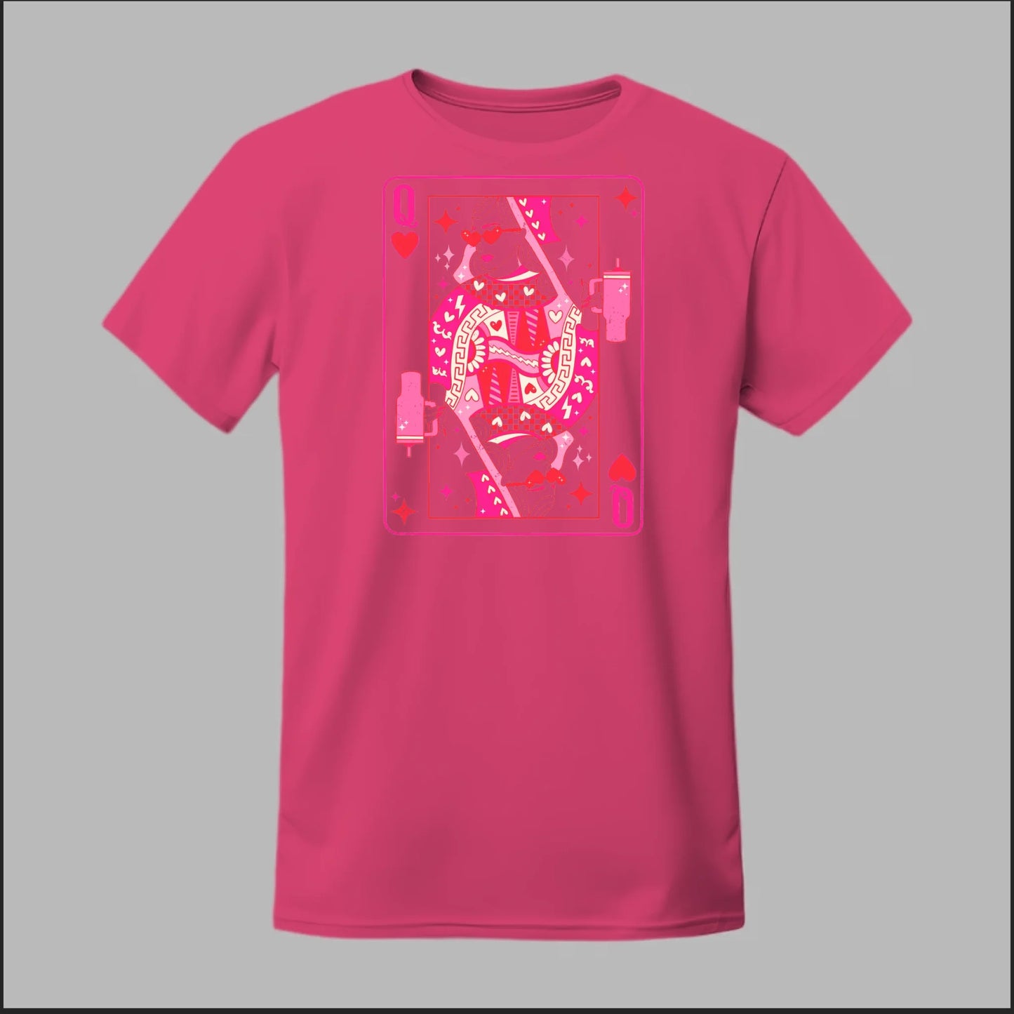Queen of Hearts Boujee Tee