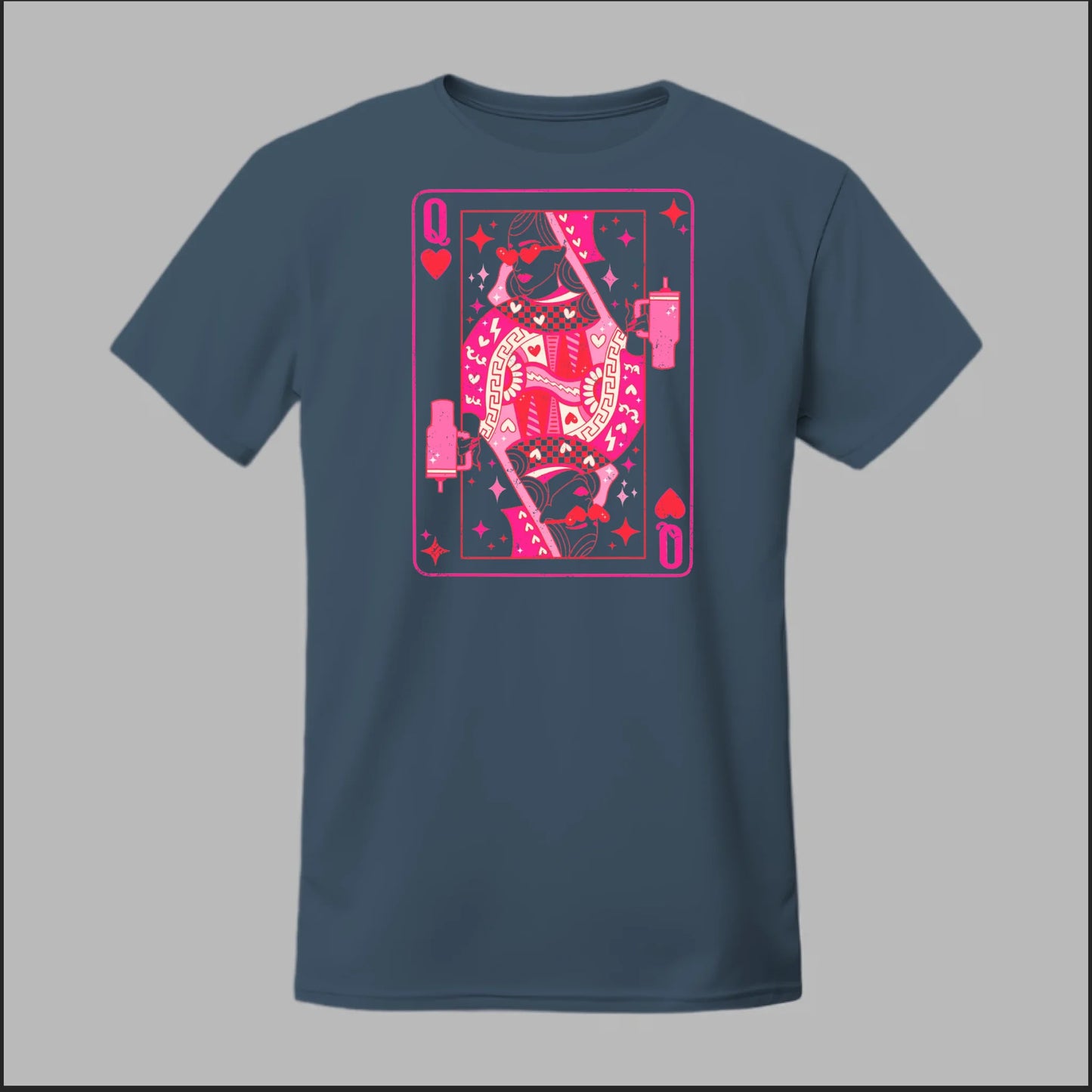 Queen of Hearts Boujee Tee