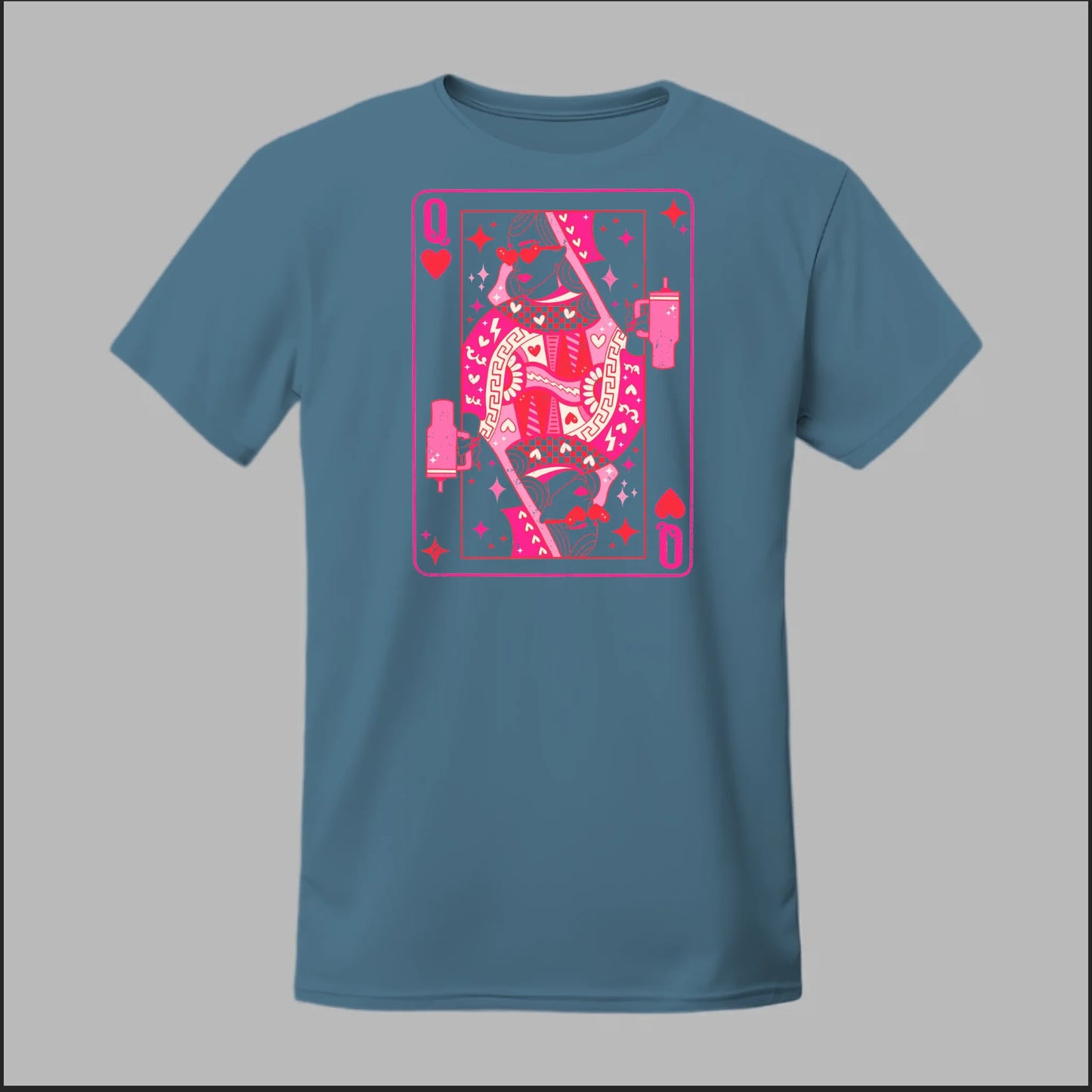Queen of Hearts Boujee Tee