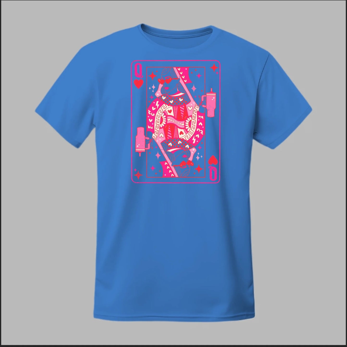 Queen of Hearts Boujee Tee