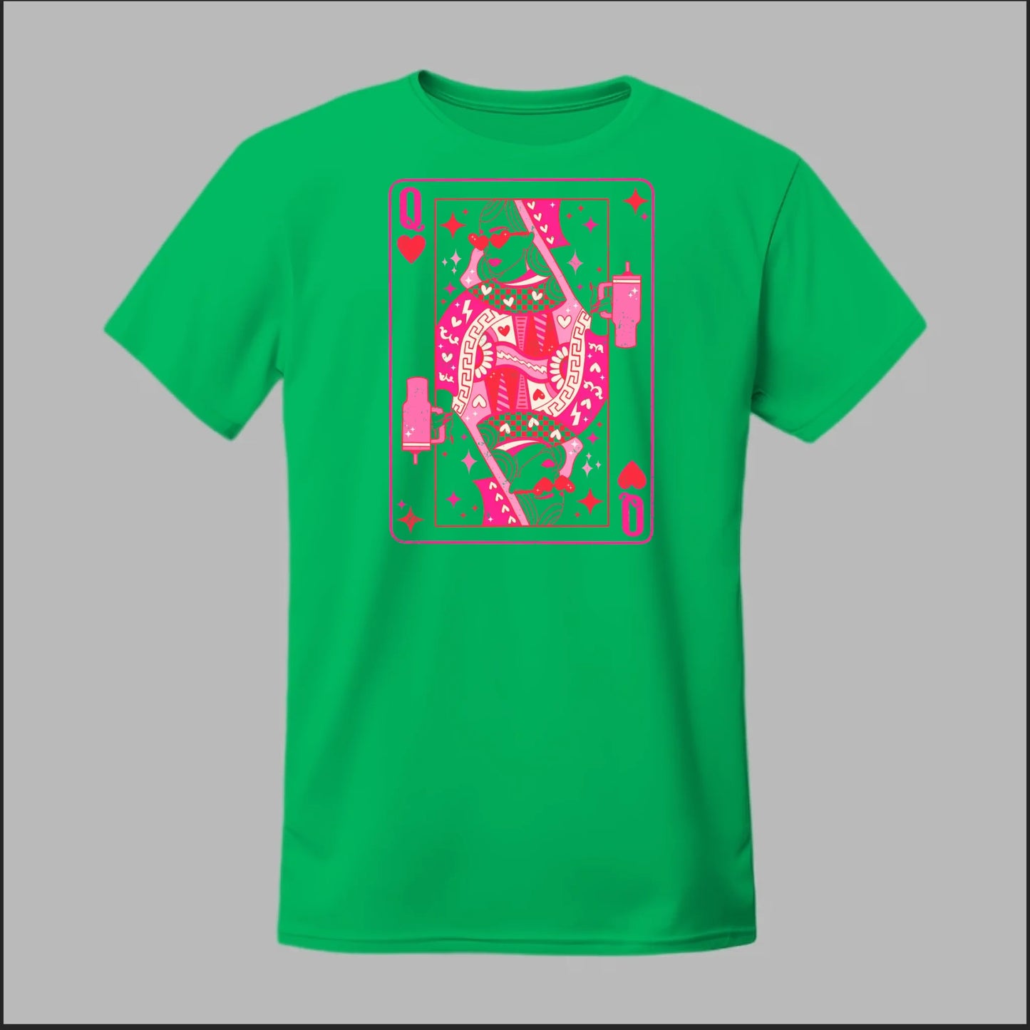 Queen of Hearts Boujee Tee