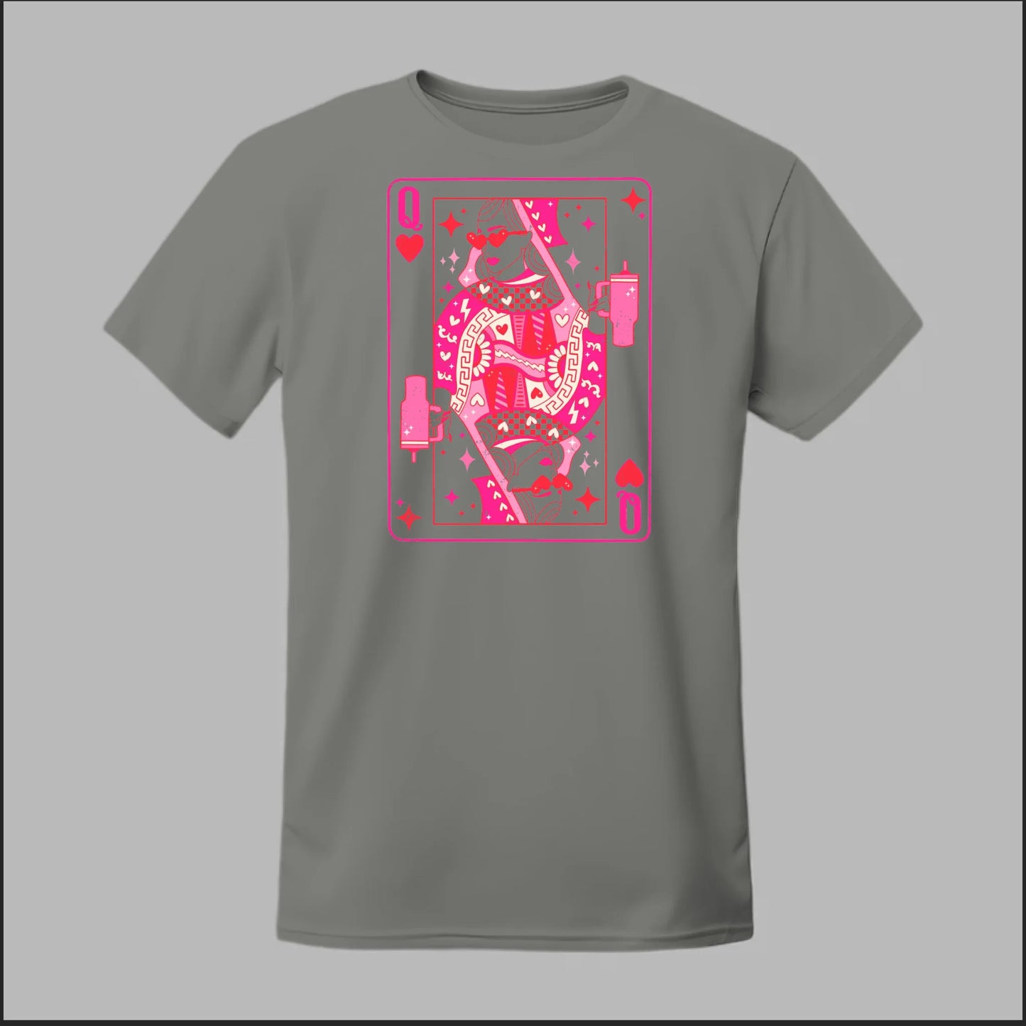 Queen of Hearts Boujee Tee