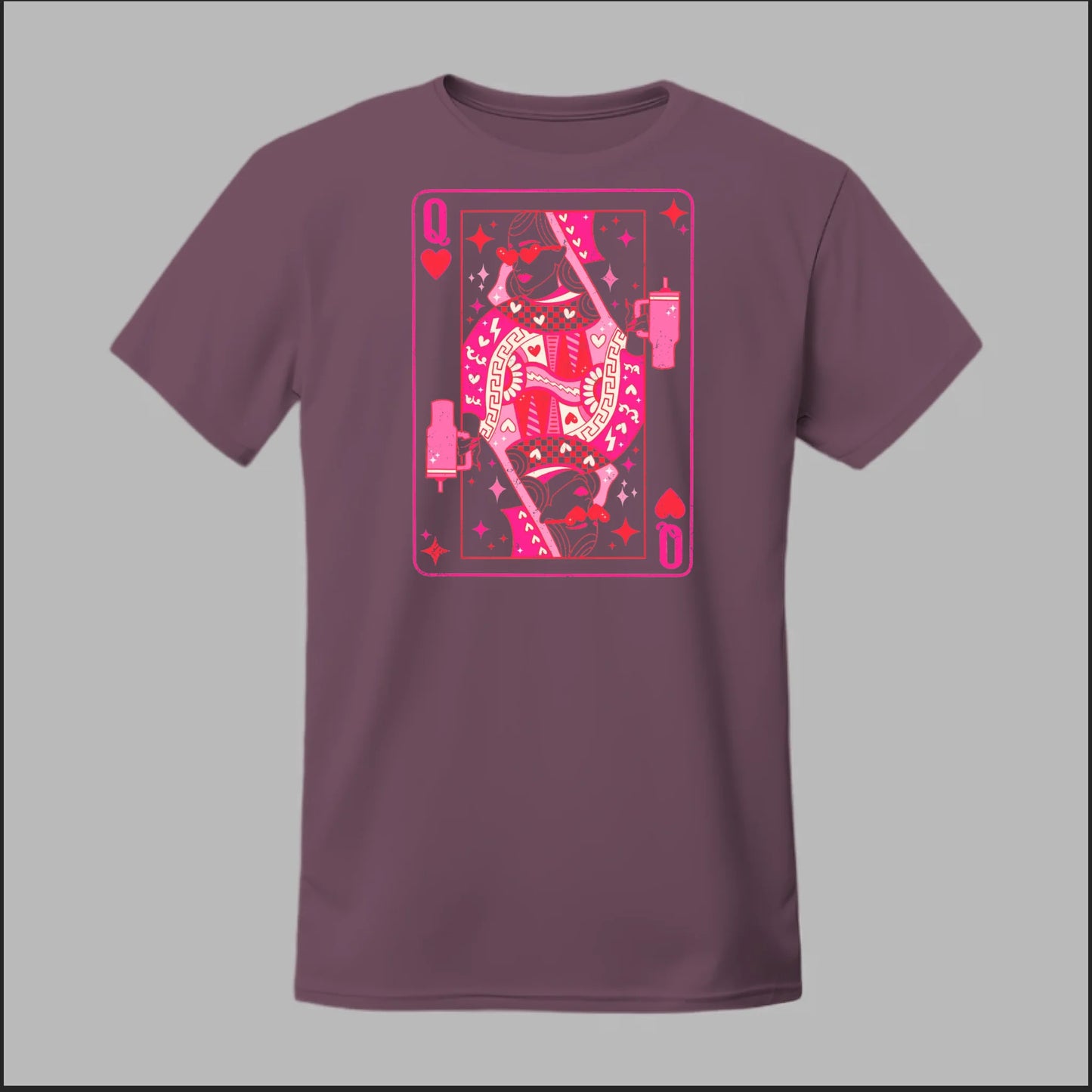 Queen of Hearts Boujee Tee